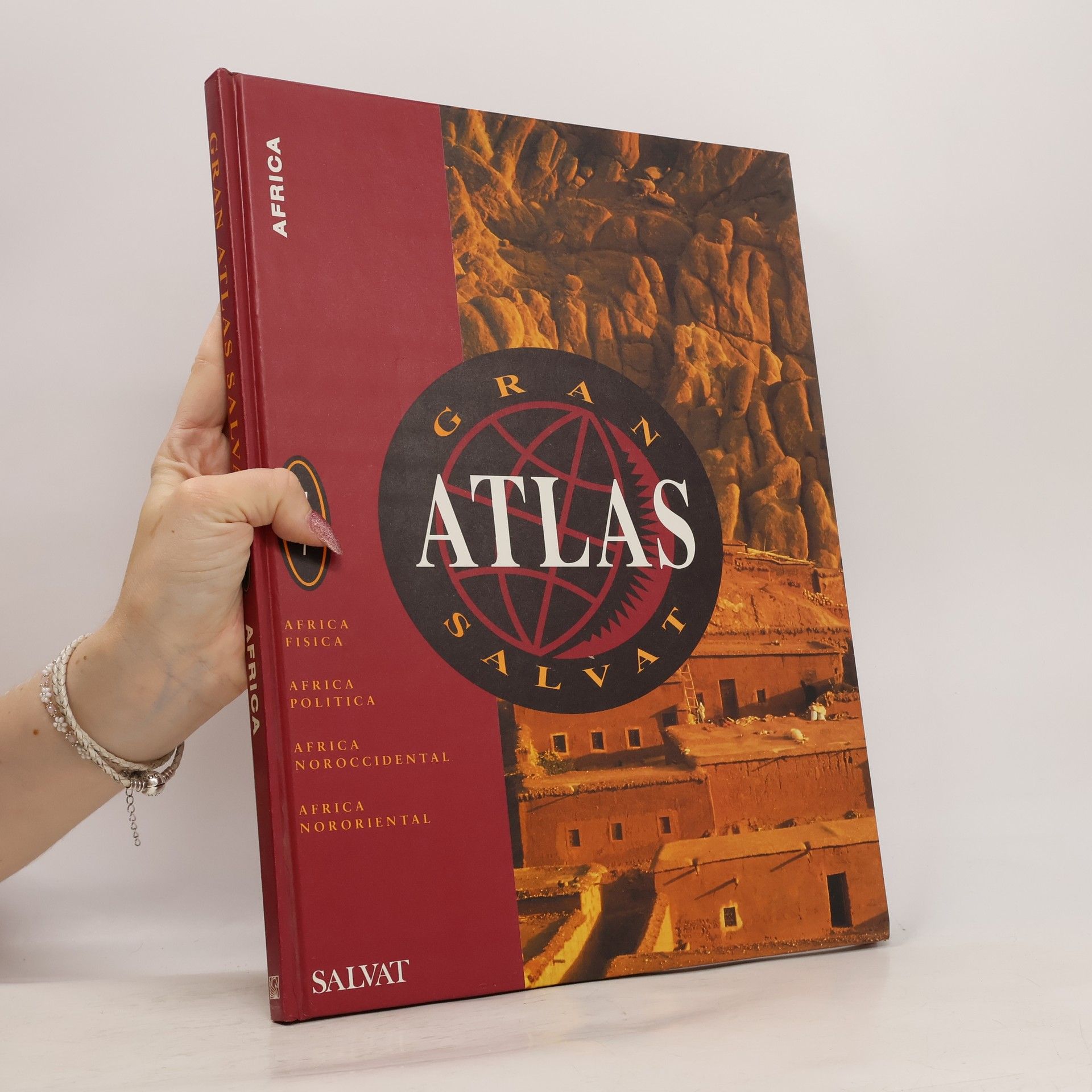 Collective Gran Atlas Salvat Africa
