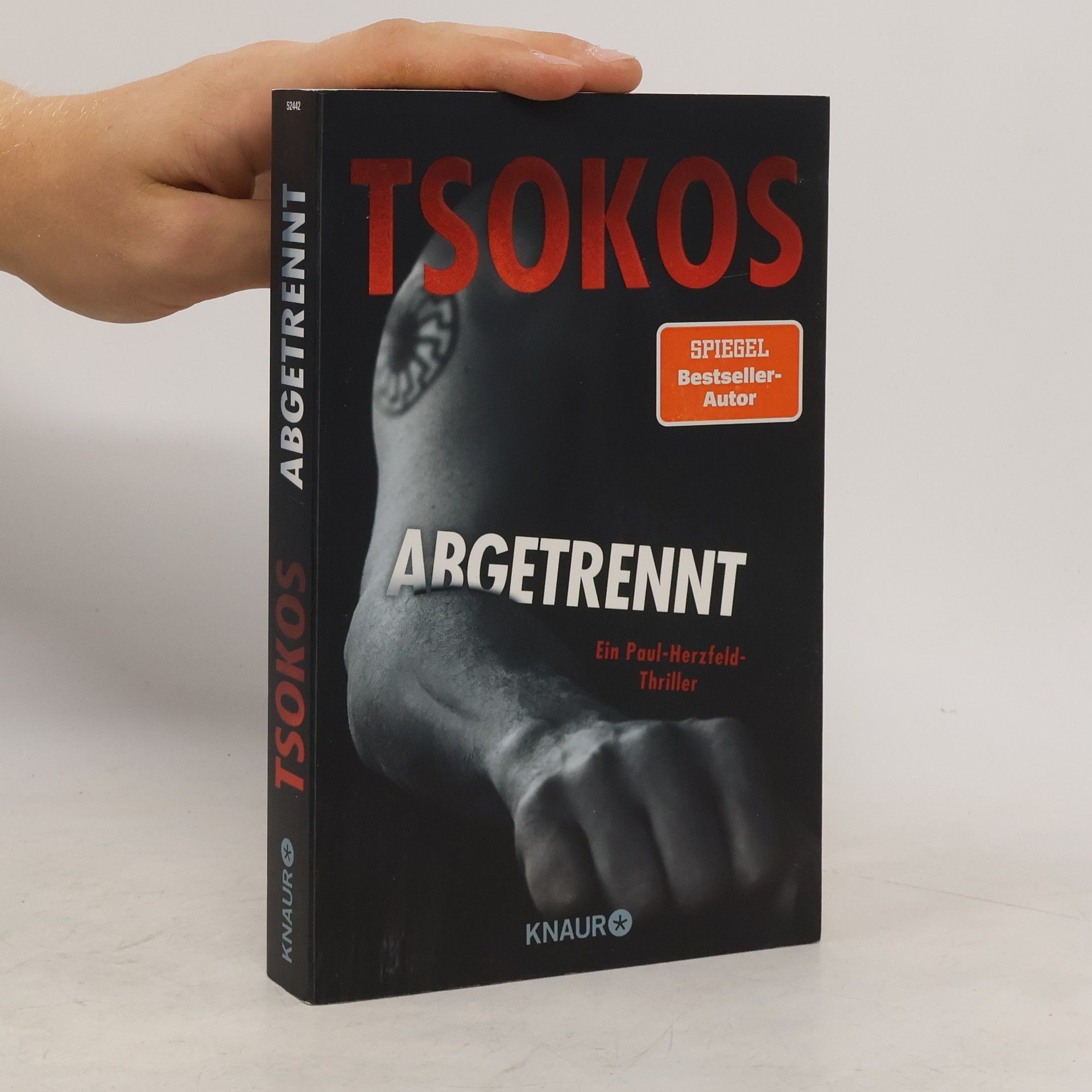 Michael Tsokos Abgetrennt