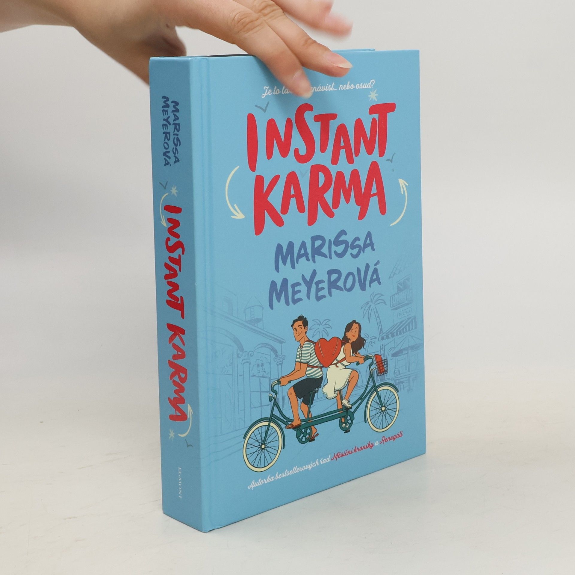 Marissa Meyer Instant karma