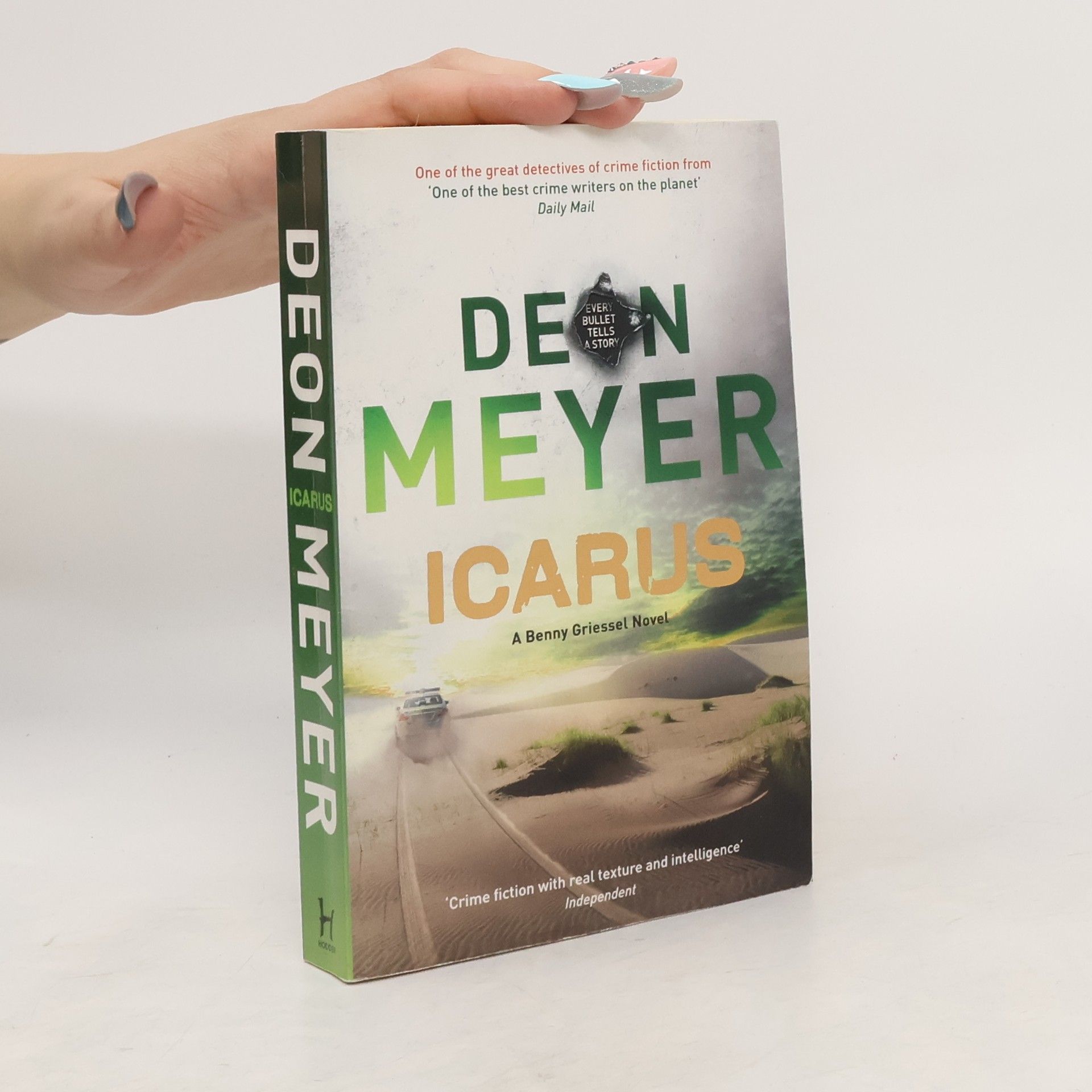 Deon Meyer Icarus