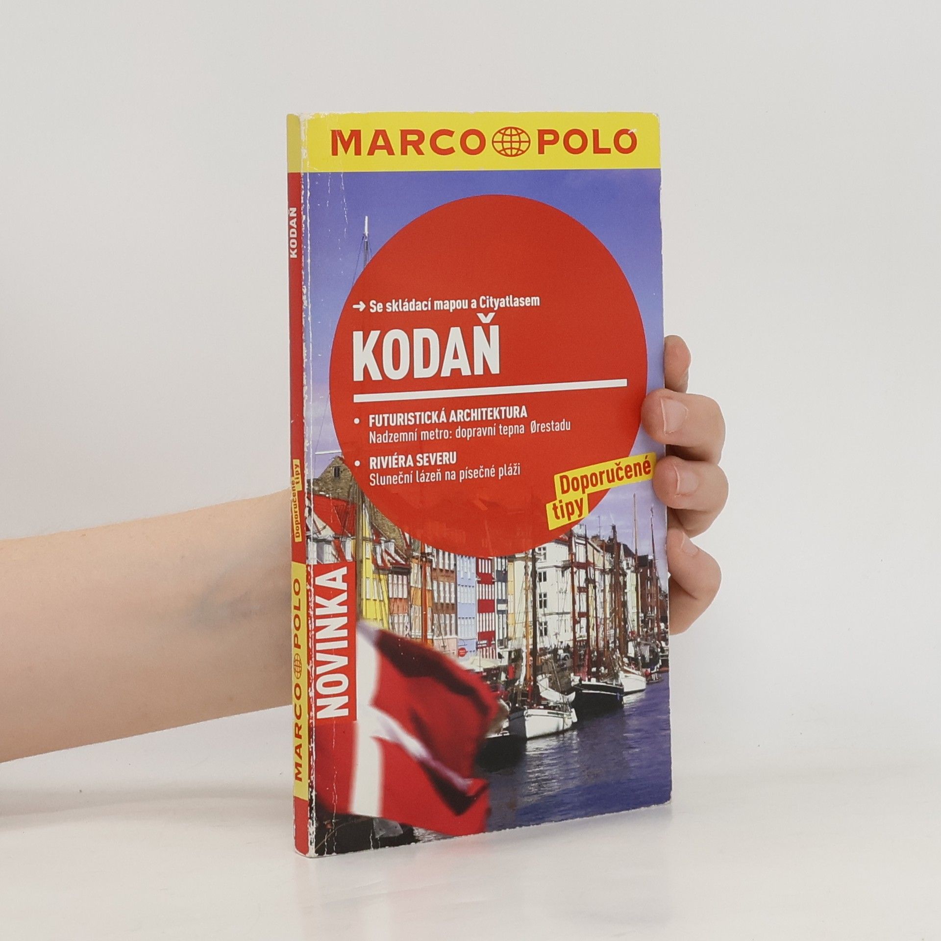 Andreas Bormann Kodaň : doporučené tipy : [se skládací mapou a cityatlasem]