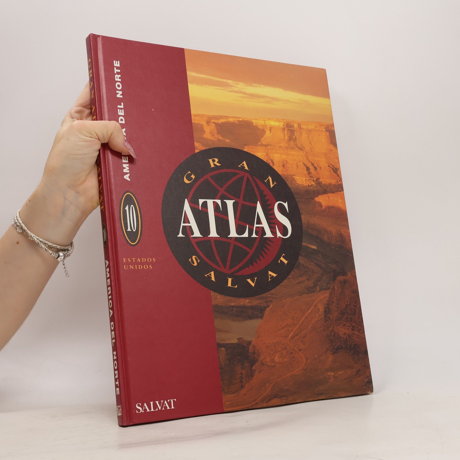 Collective Gran Atlas Salvat America del Norte