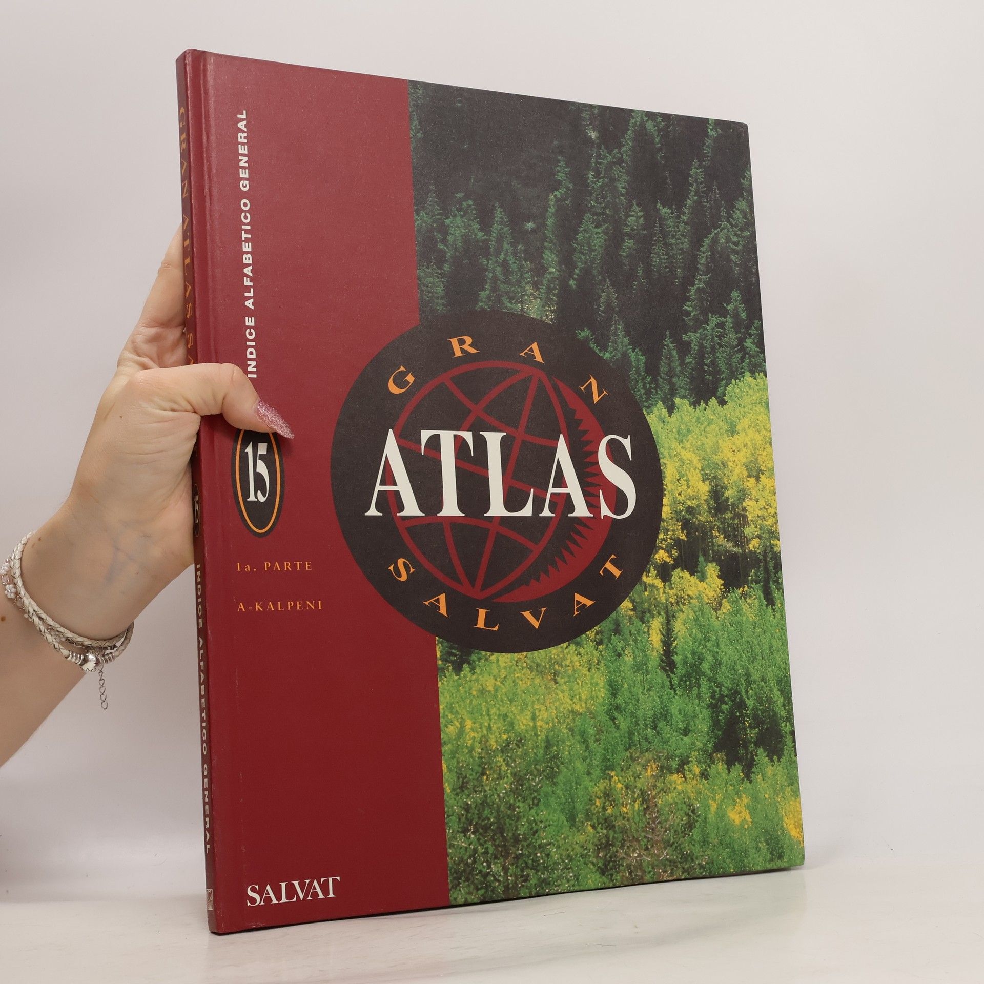 Collective Gran atlas Salvat Indice alfabetico general