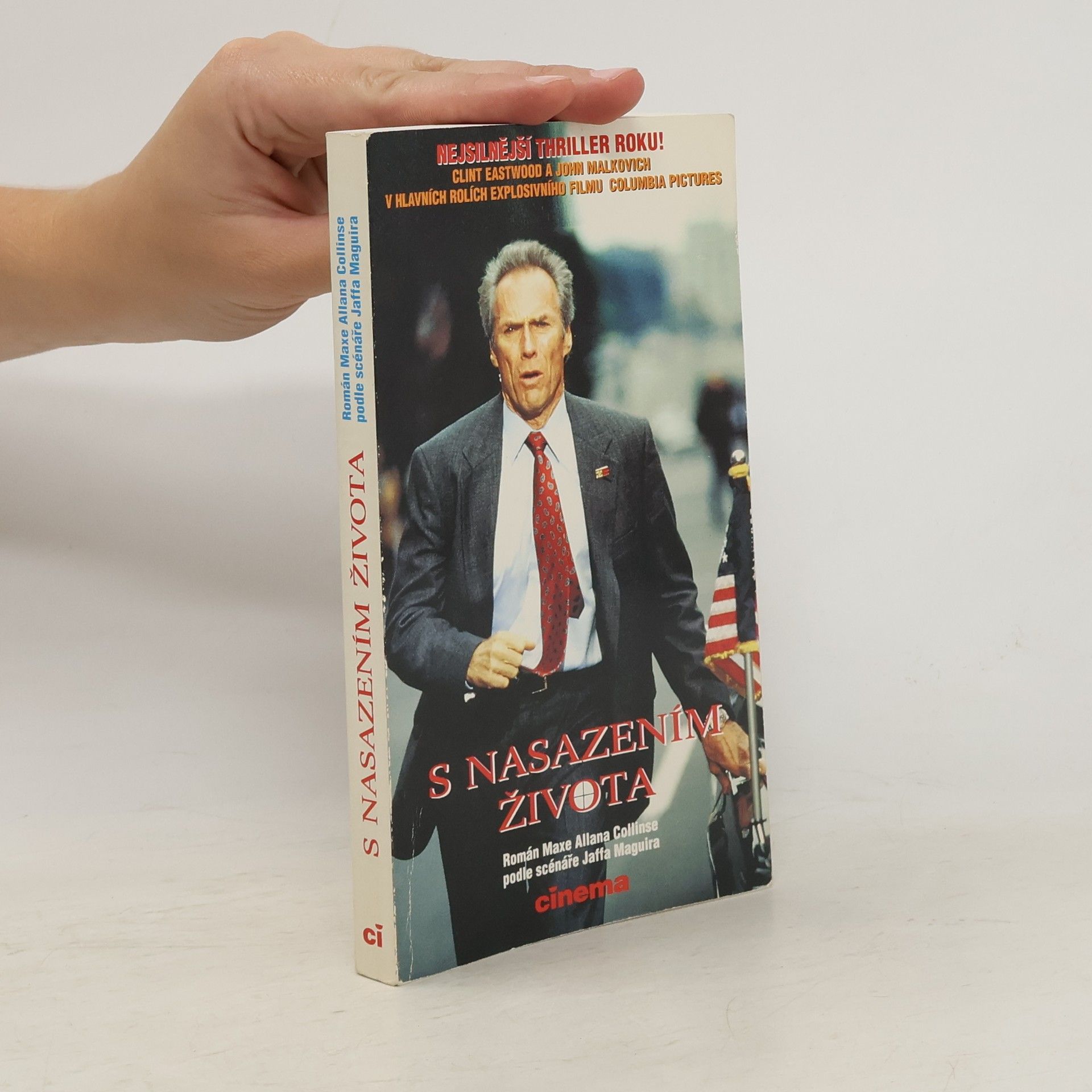 Max Allan Collins S nasazením života