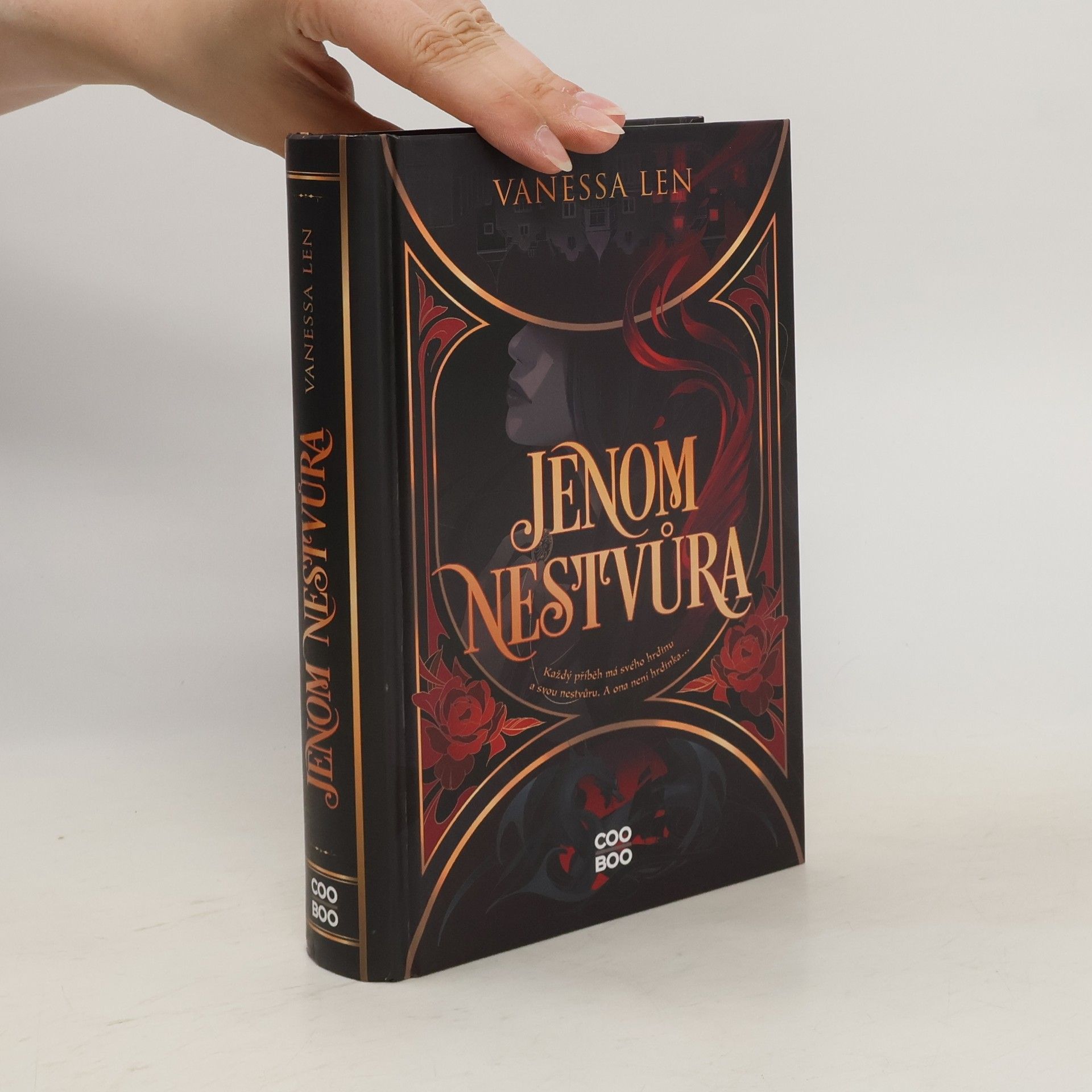 Vanessa Len Jenom nestvůra