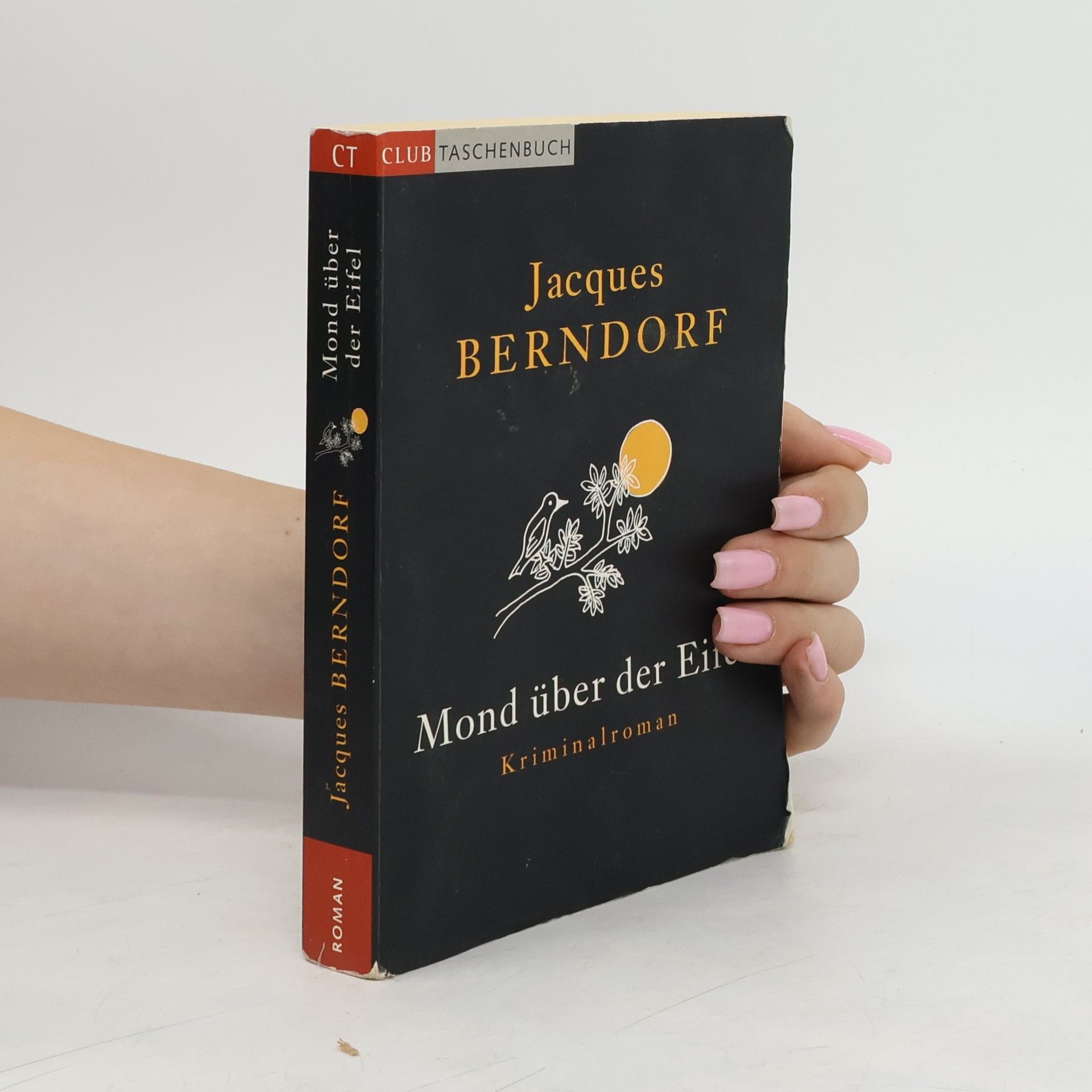 Jacques Berndorf Mond über der Eifel