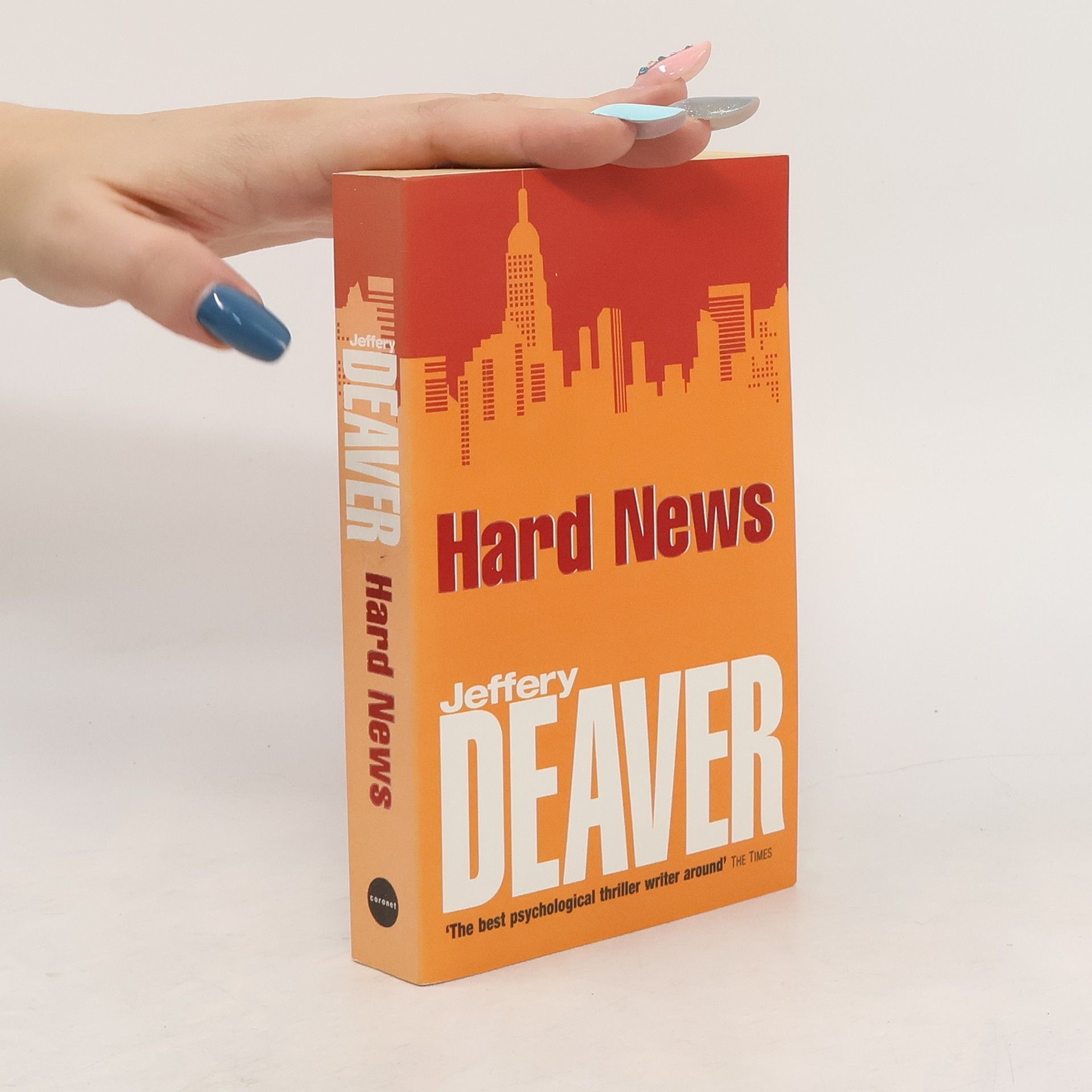 Jeffery Deaver Hard news