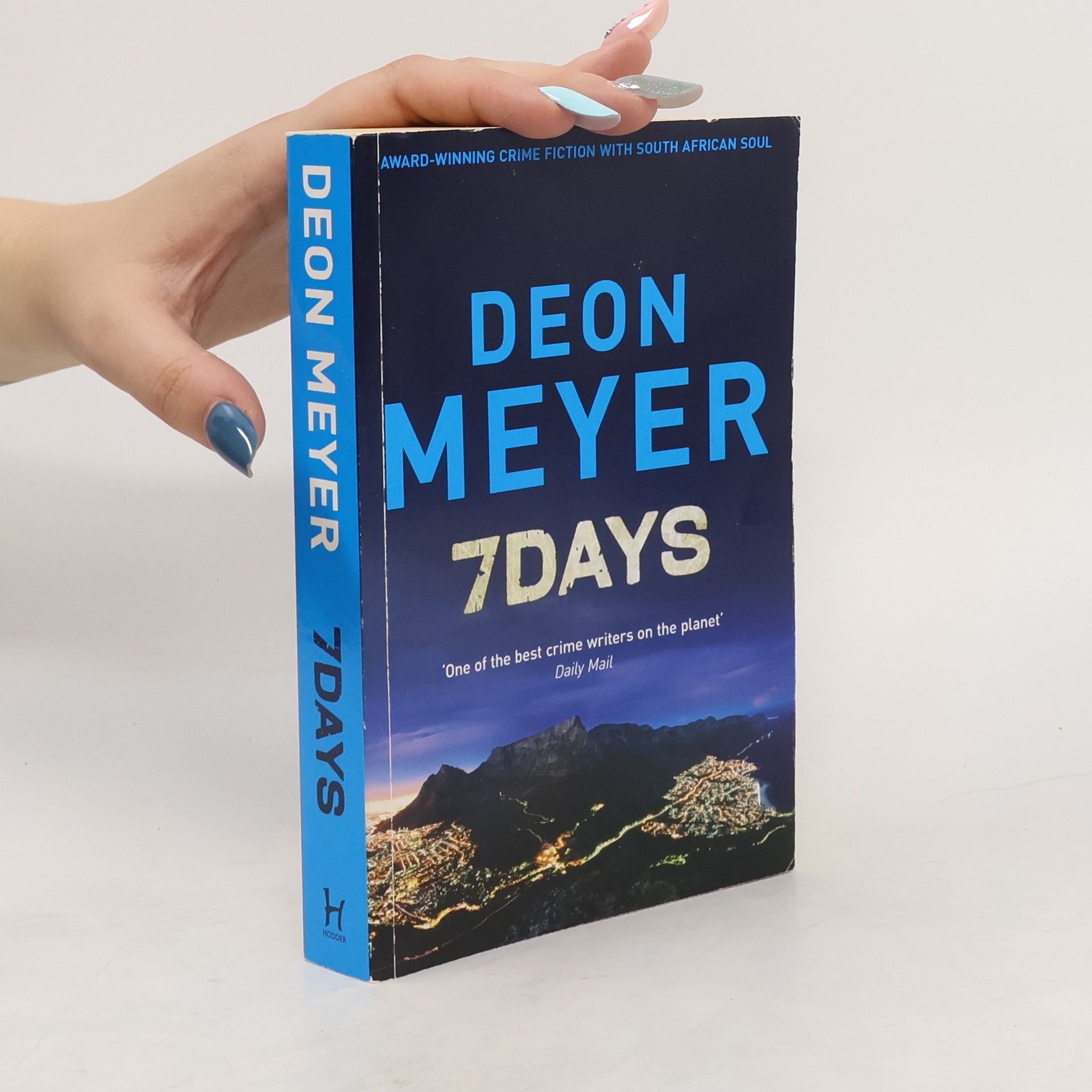 Deon Meyer 7 Days
