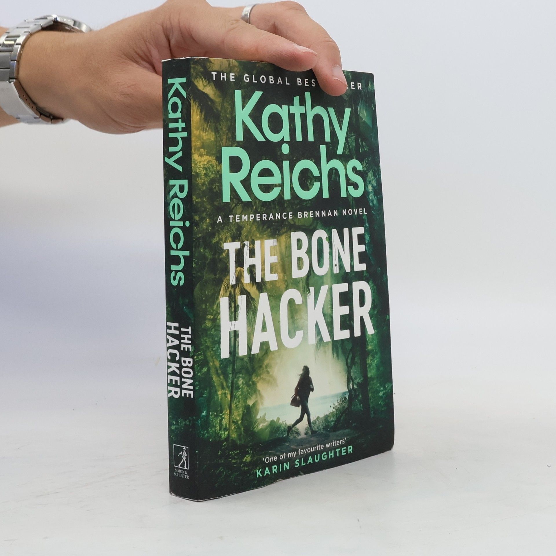 Kathy Reichs The Bone Hacker