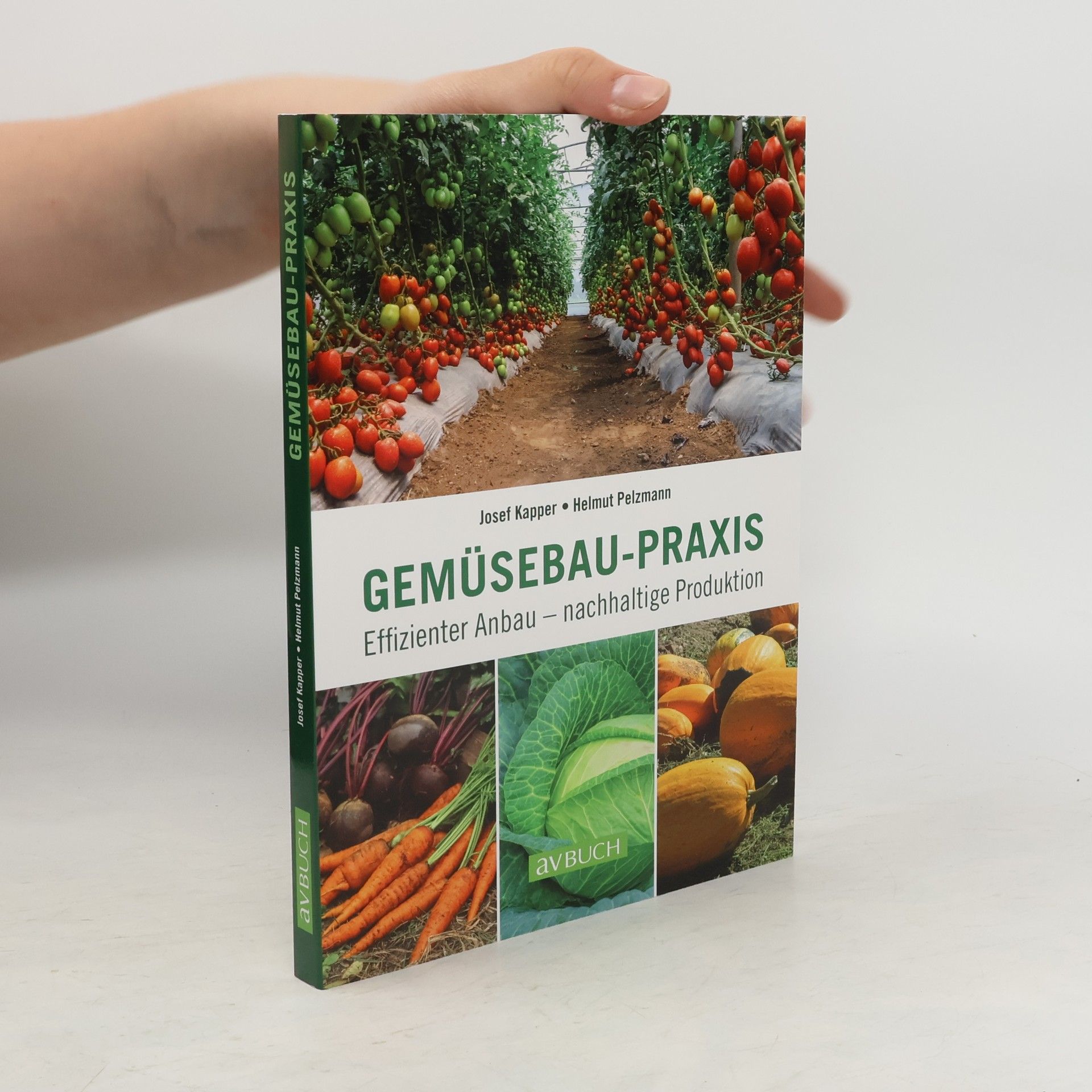Helmut Pelzmann Gemüsebau-Praxis