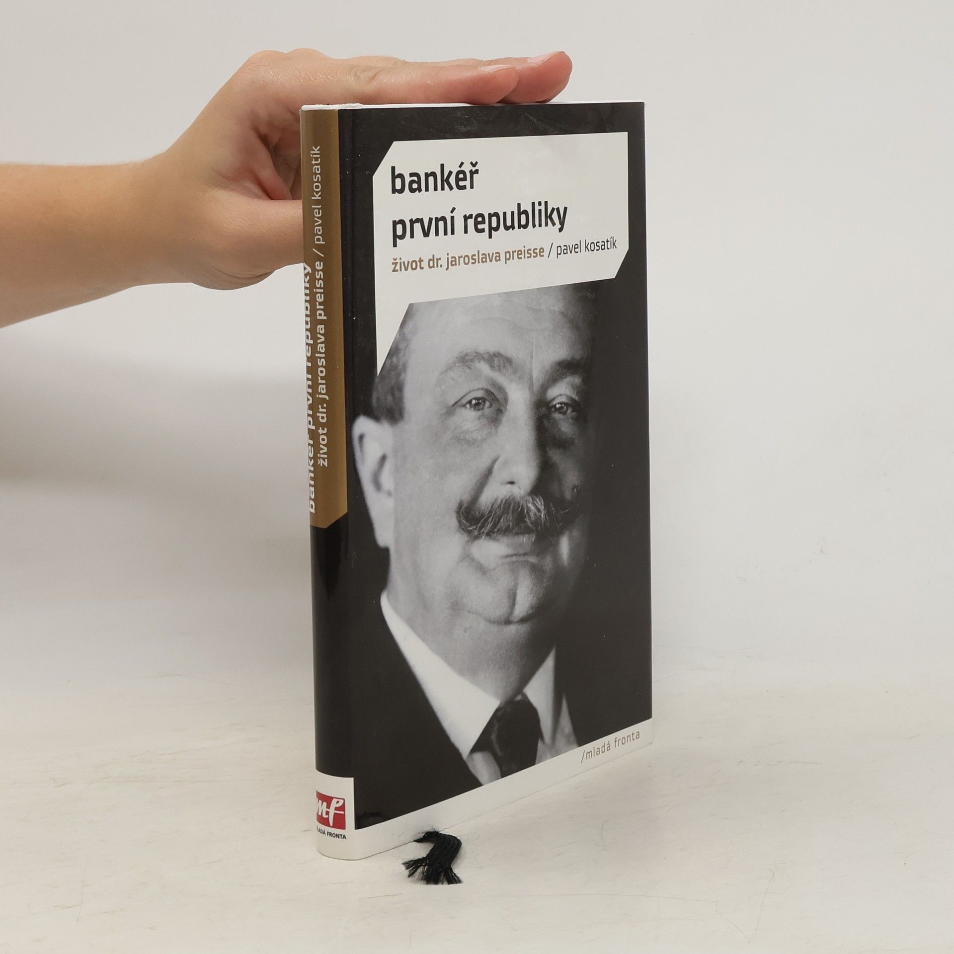 Pavel Kosatík Bankéř první republiky