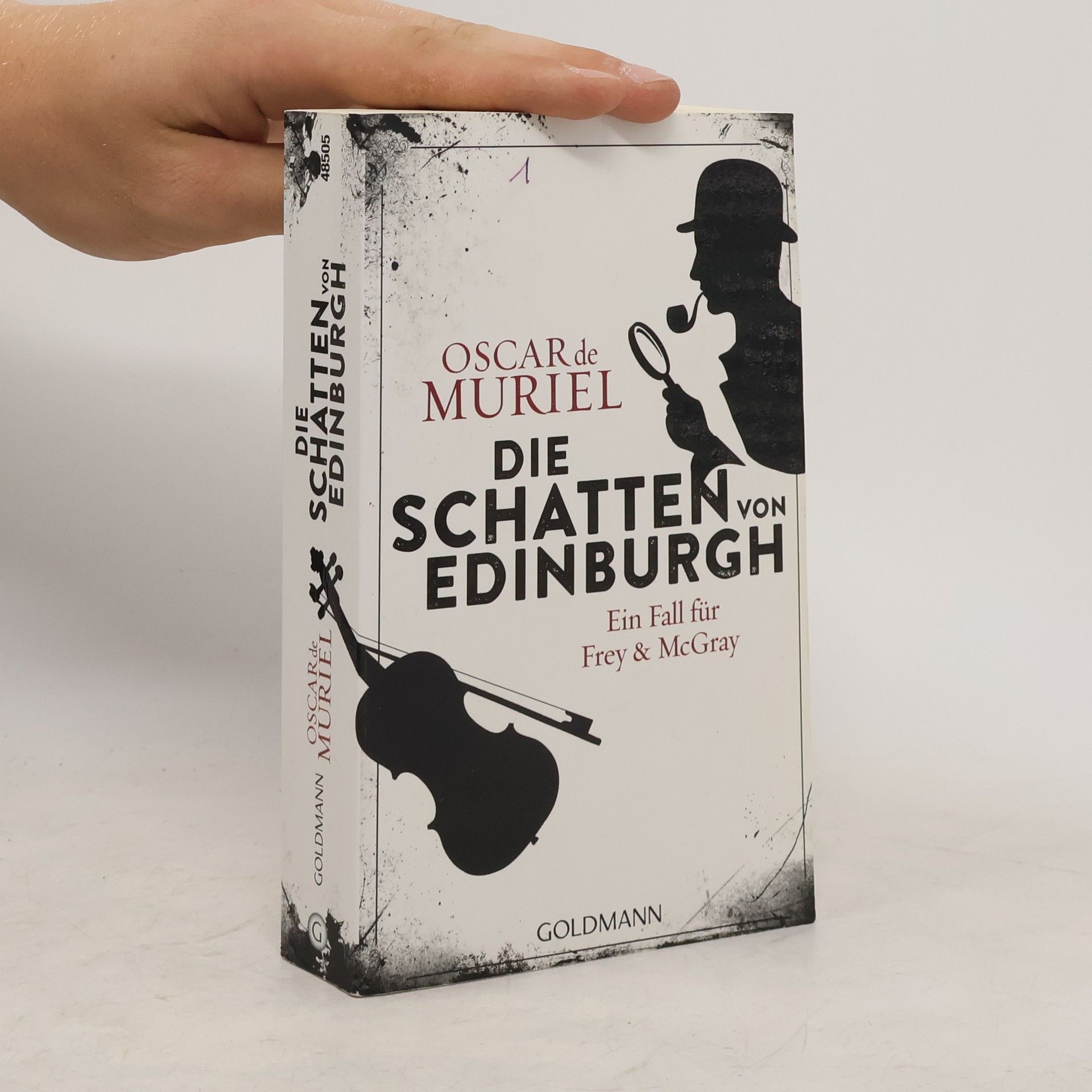 Oscar de Muriel Die Schatten von Edinburgh