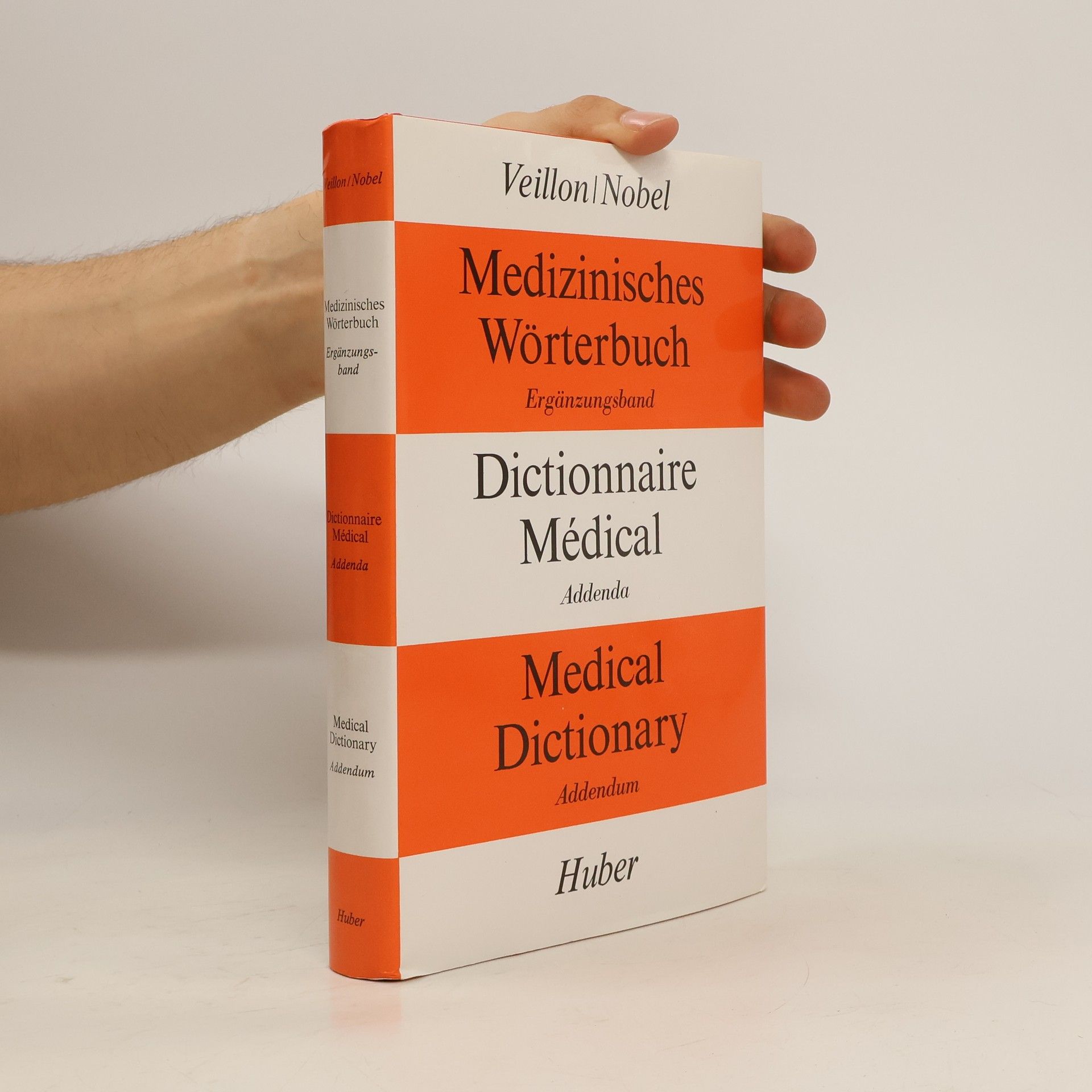 Emmanuel Veillon Medizinisches wörterbuch. Medical Dictionary. Dictionnaire Médical