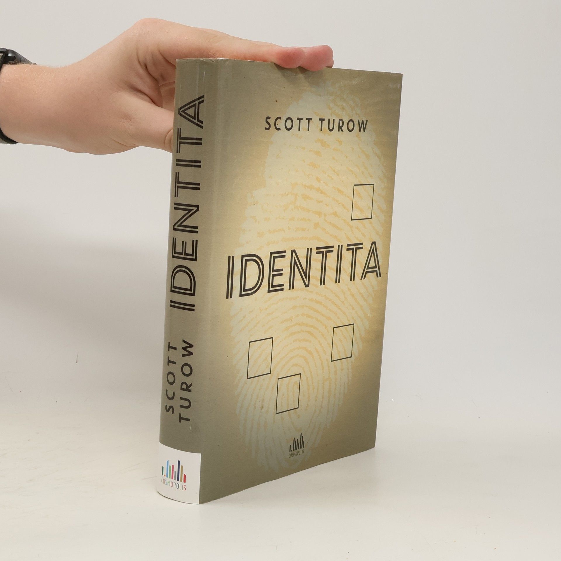 Scott Turow Identita