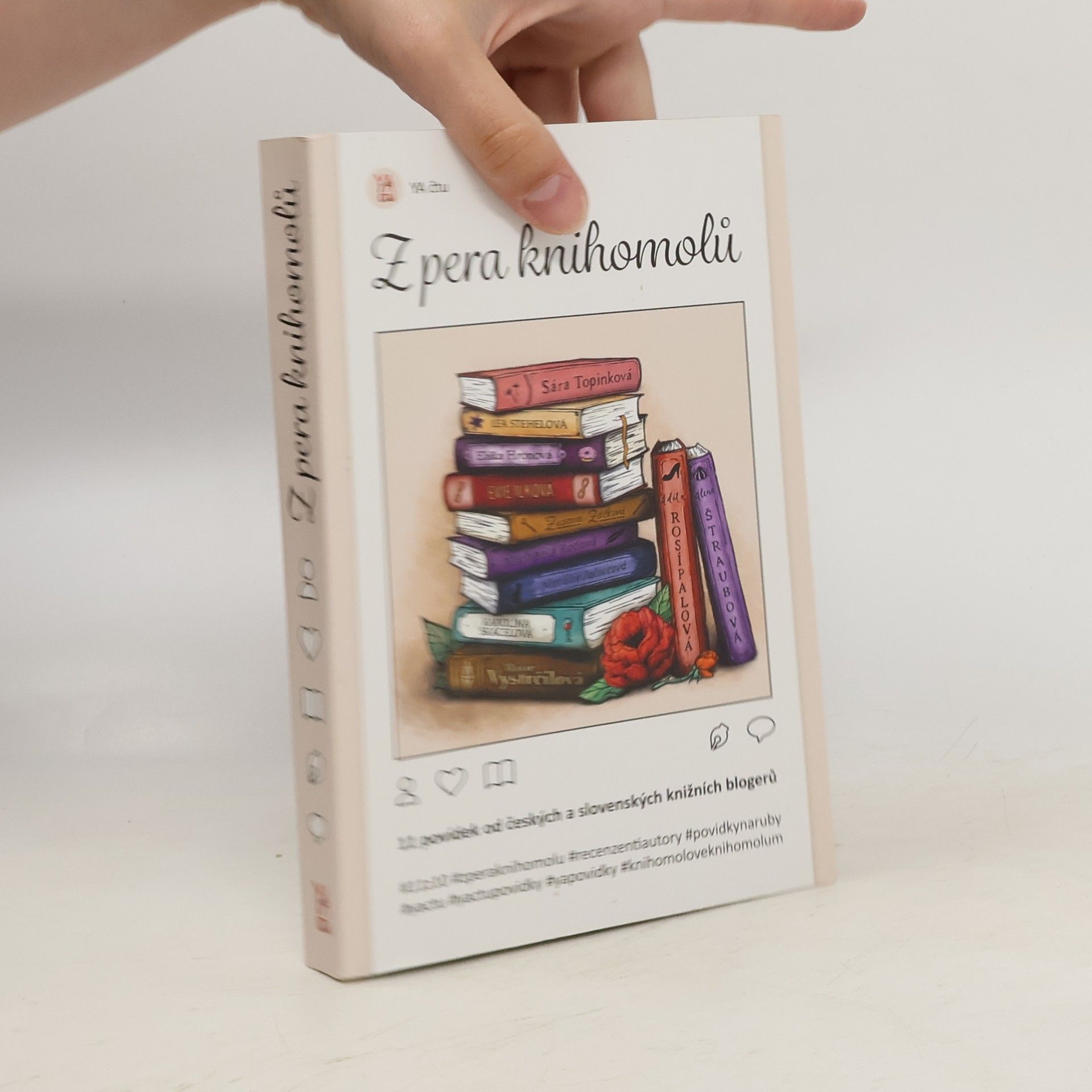 Autores varios Z pera knihomolů