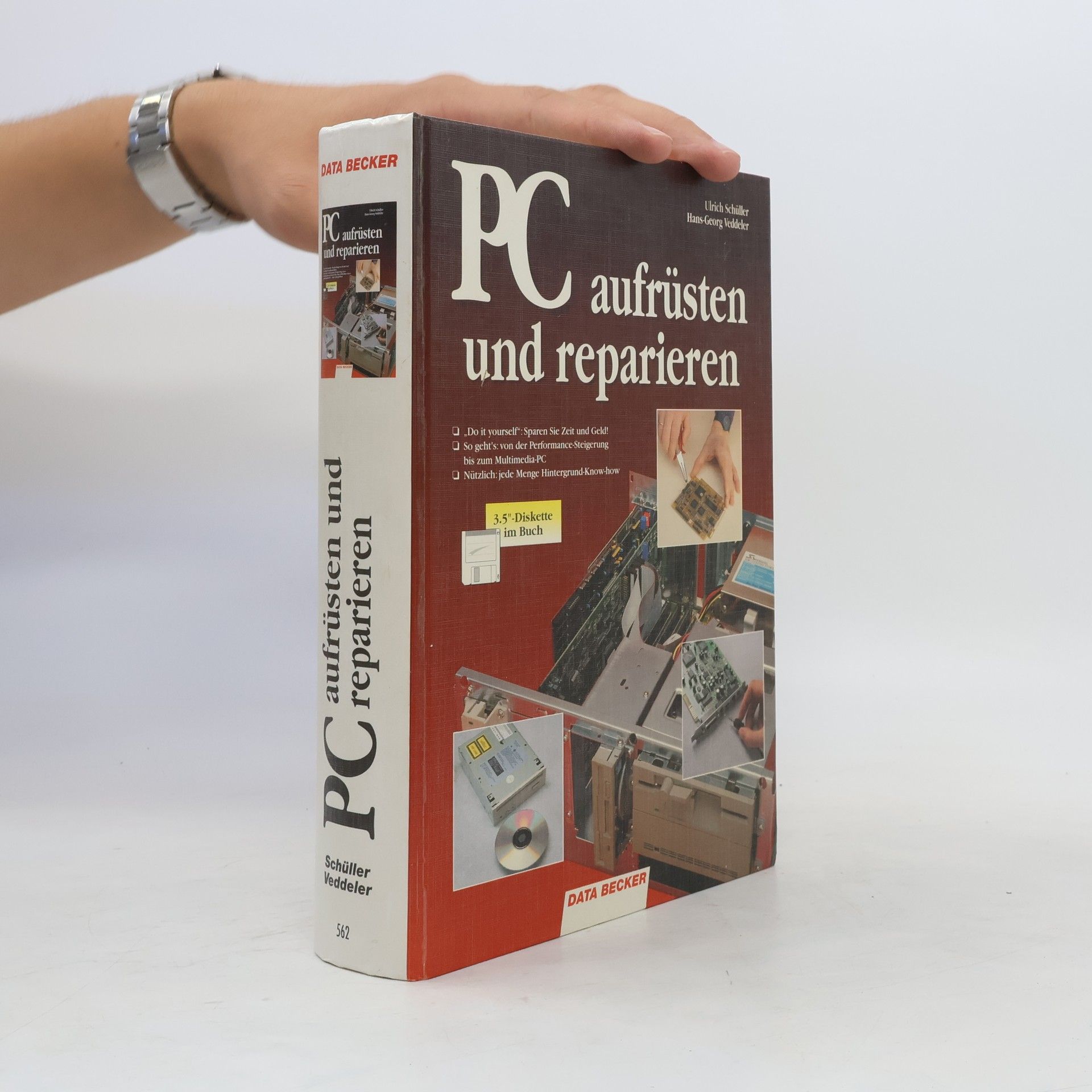 Ulrich Schüller PC aufrüsten und reparieren