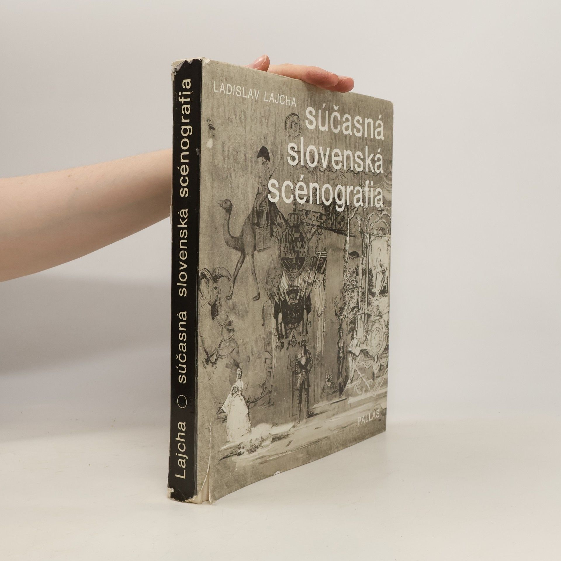 Ladislav Lajcha Súčasná slovenská scénografia