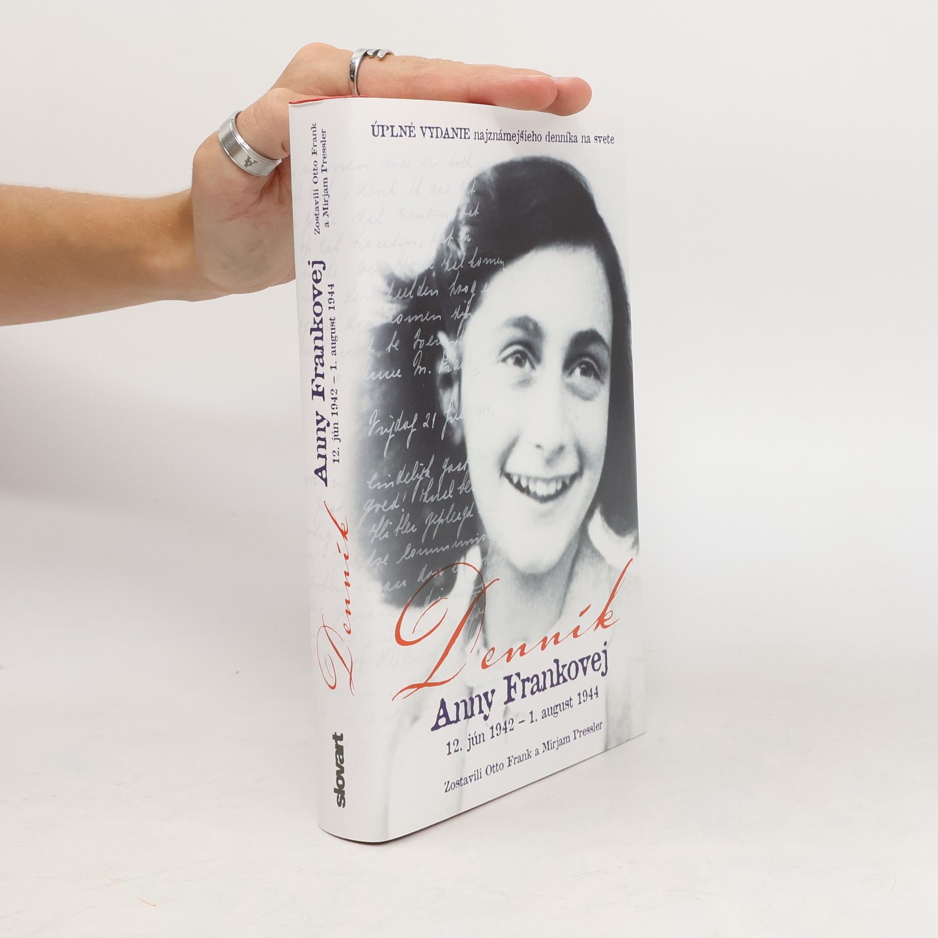 Anne Frank Denník Anny Frankovej