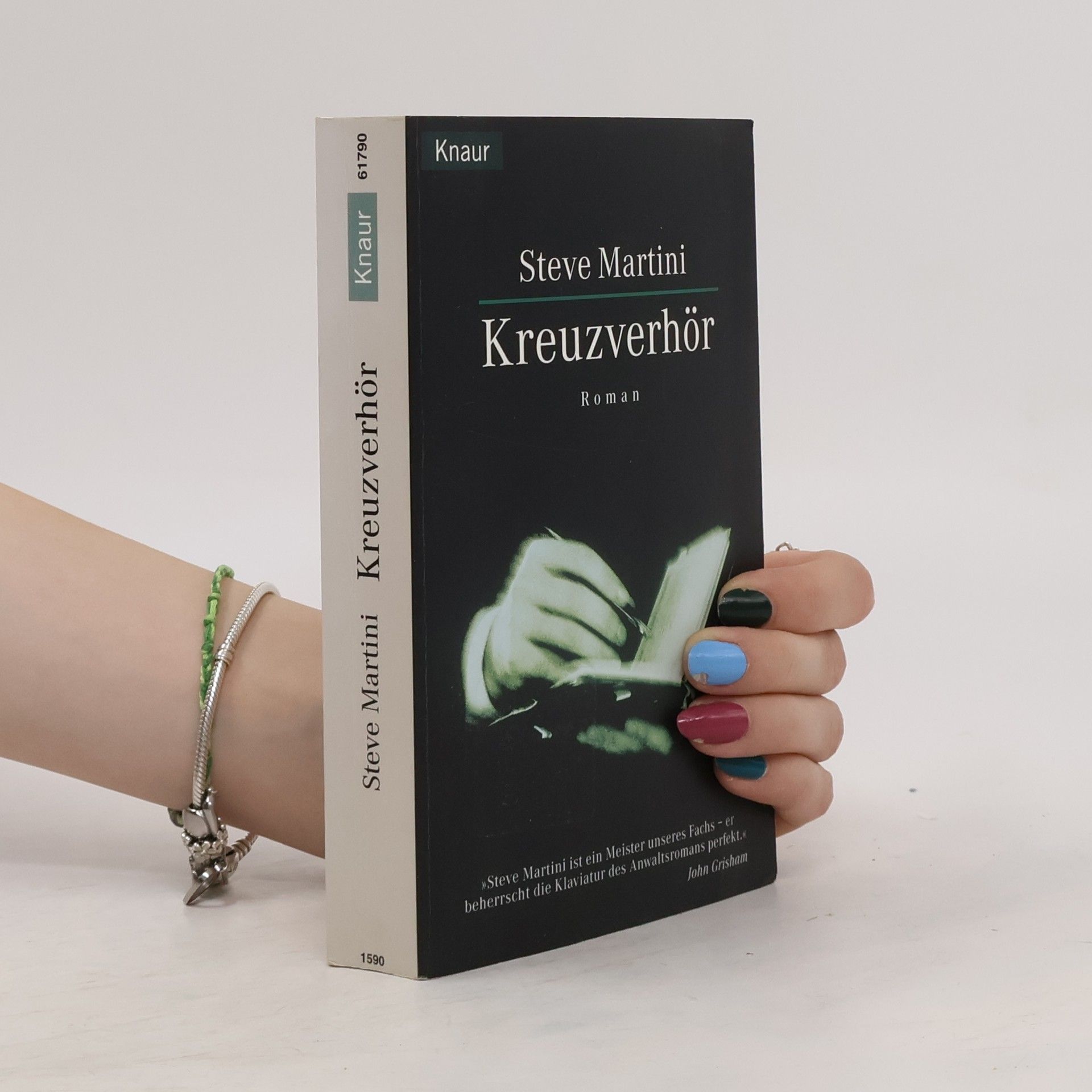 Steve Martini Kreuzverhör