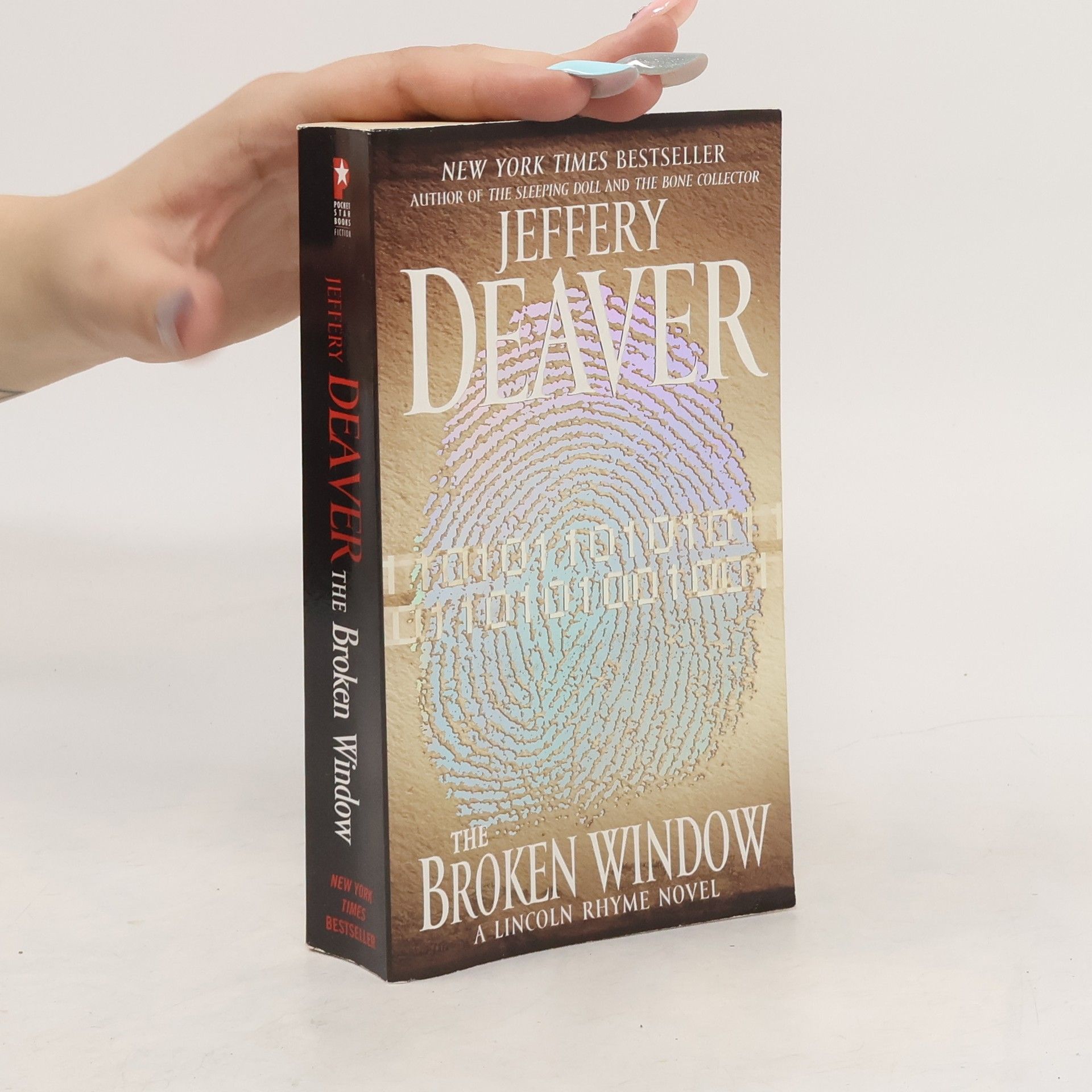 Jeffery Deaver The Broken Window