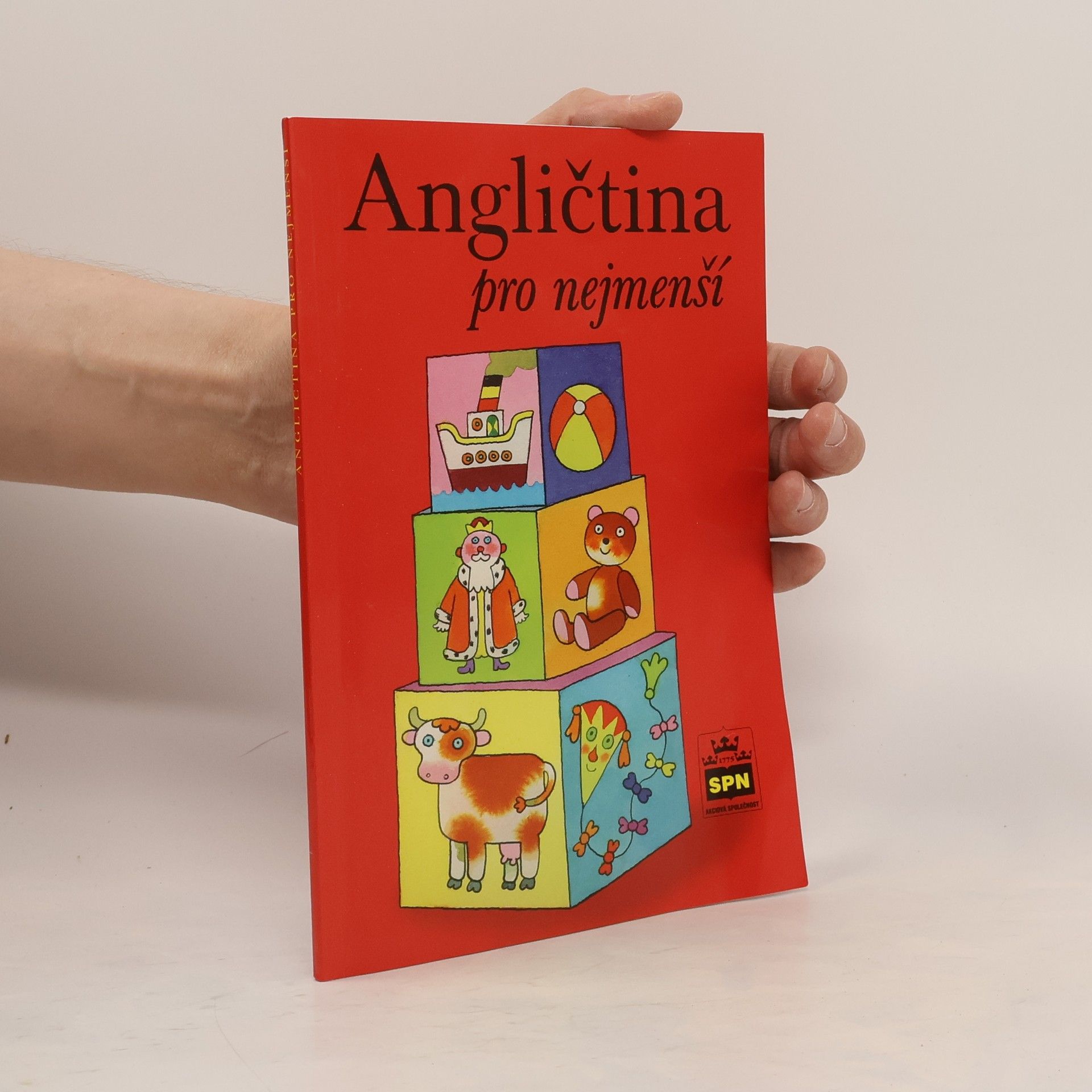 Marie Zahálková Angličtina pro nejmenší