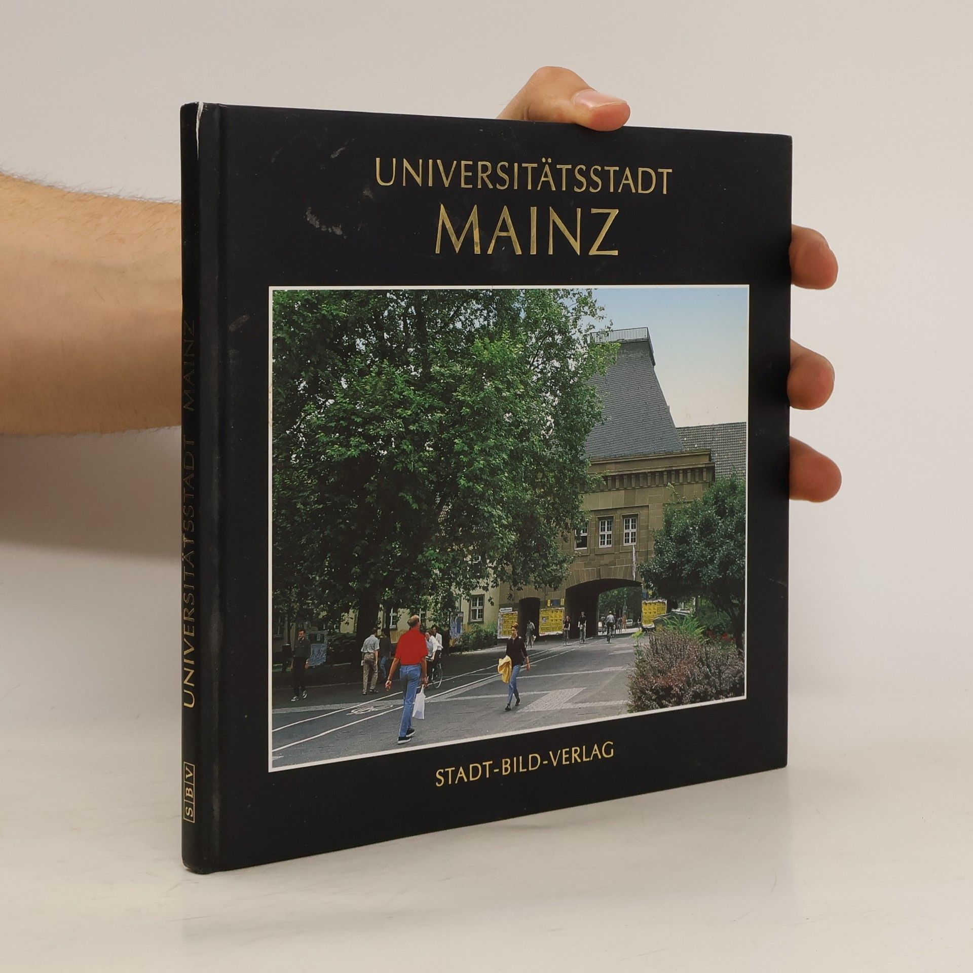 Helmut Mathy Universitätsstadt Mainz