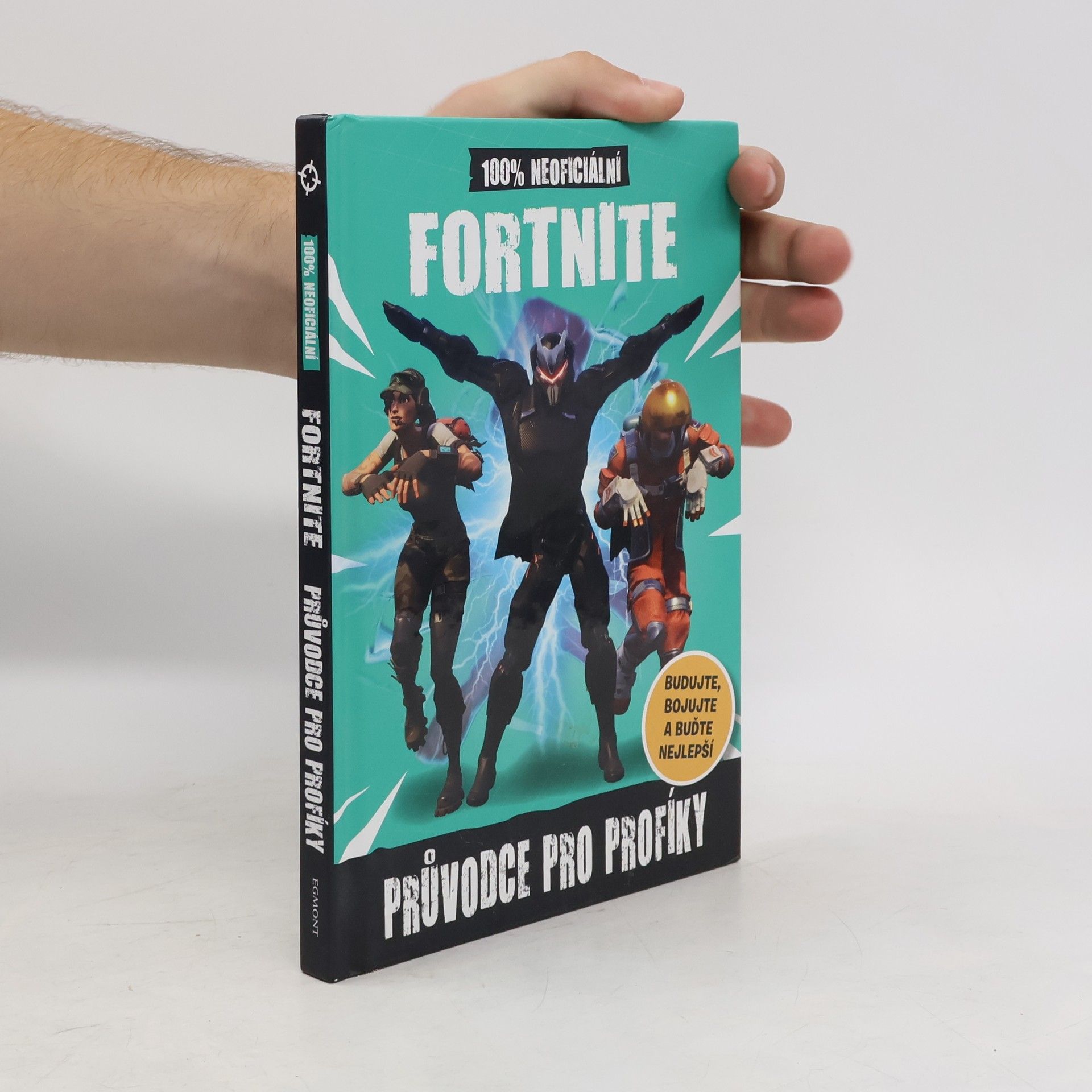 Radek Kubáč Fortnite. 100% neoficiální průvodce pro profíky