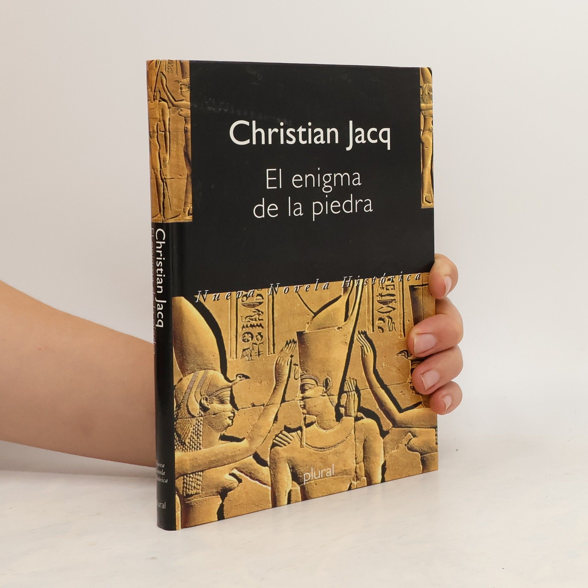 Christian Jacq El Enigma de Piedra