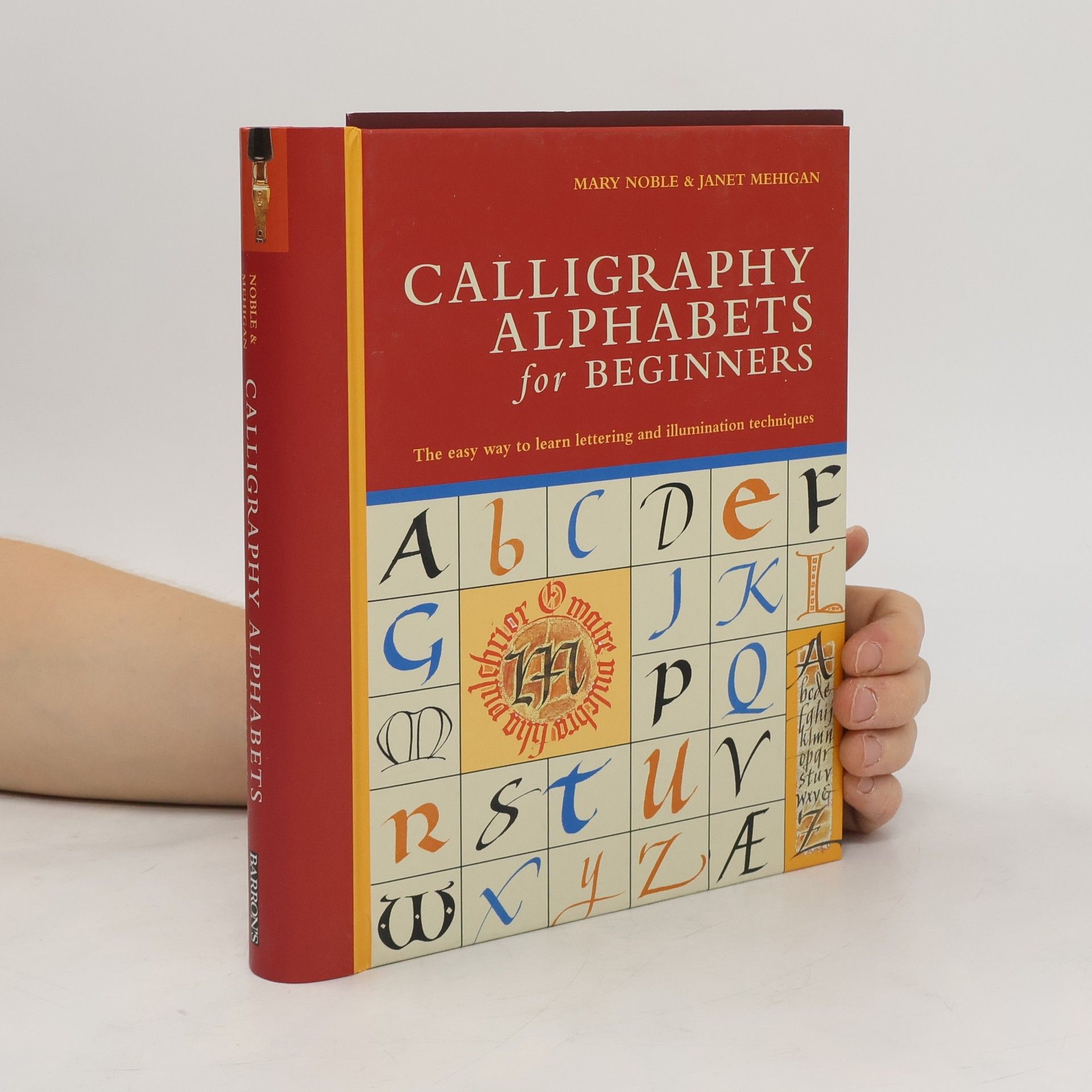 Mary Noble Calligraphy Alphabets for Beginners