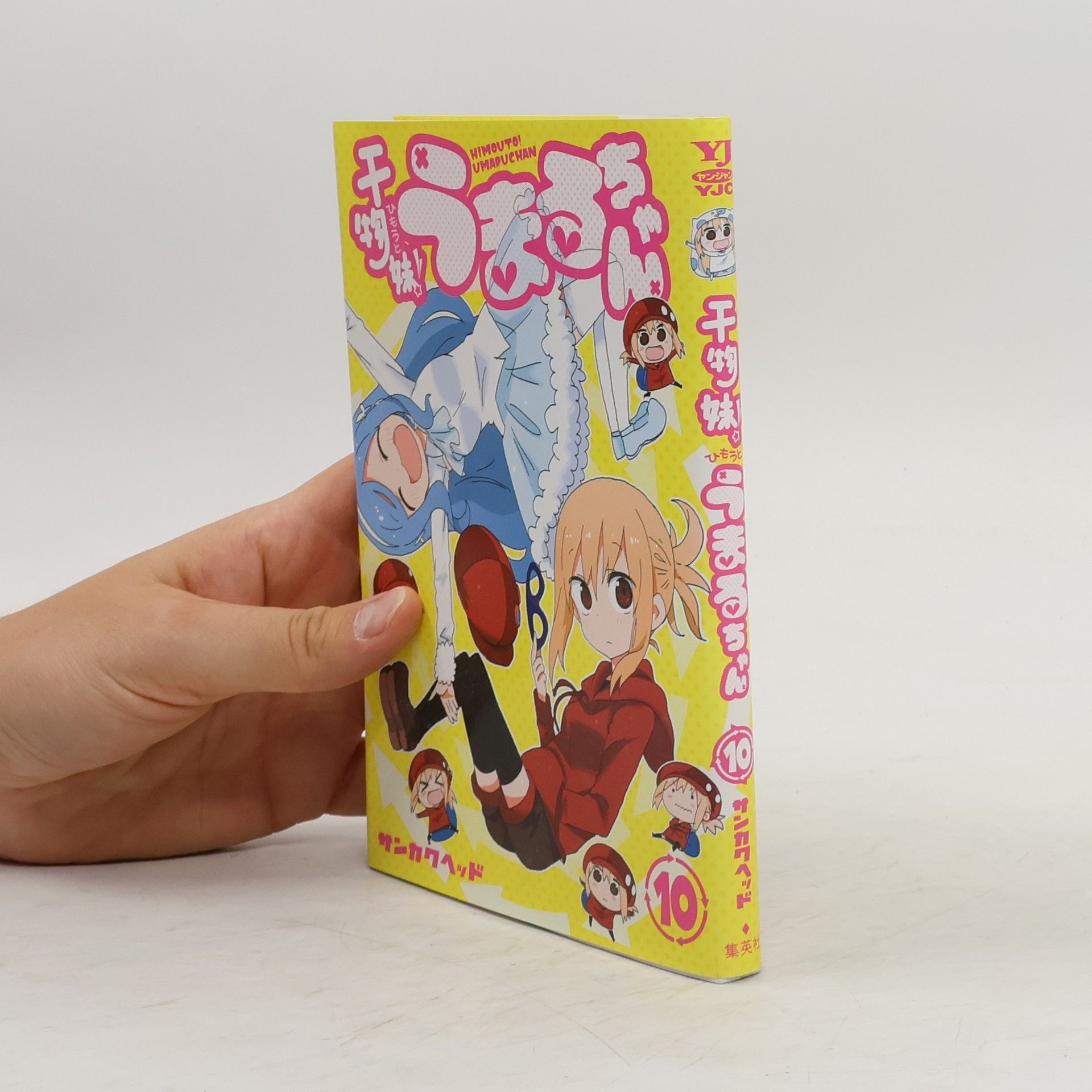 サンカクヘッド 干物妹(ひもうと)! うまるちゃん 10