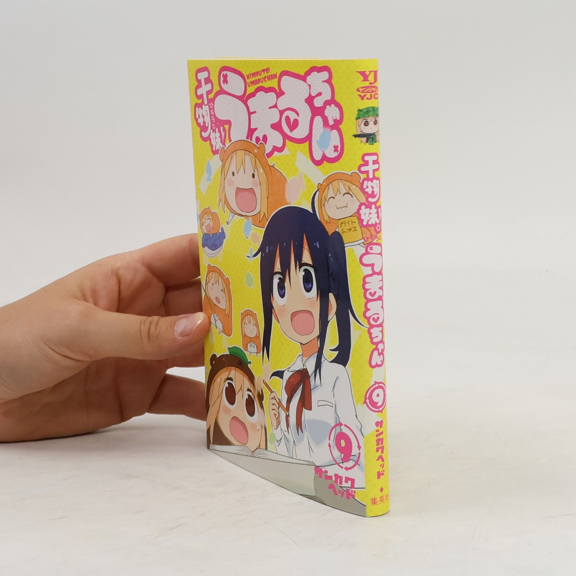 サンカクヘッド 干物妹(ひもうと)! うまるちゃん 9