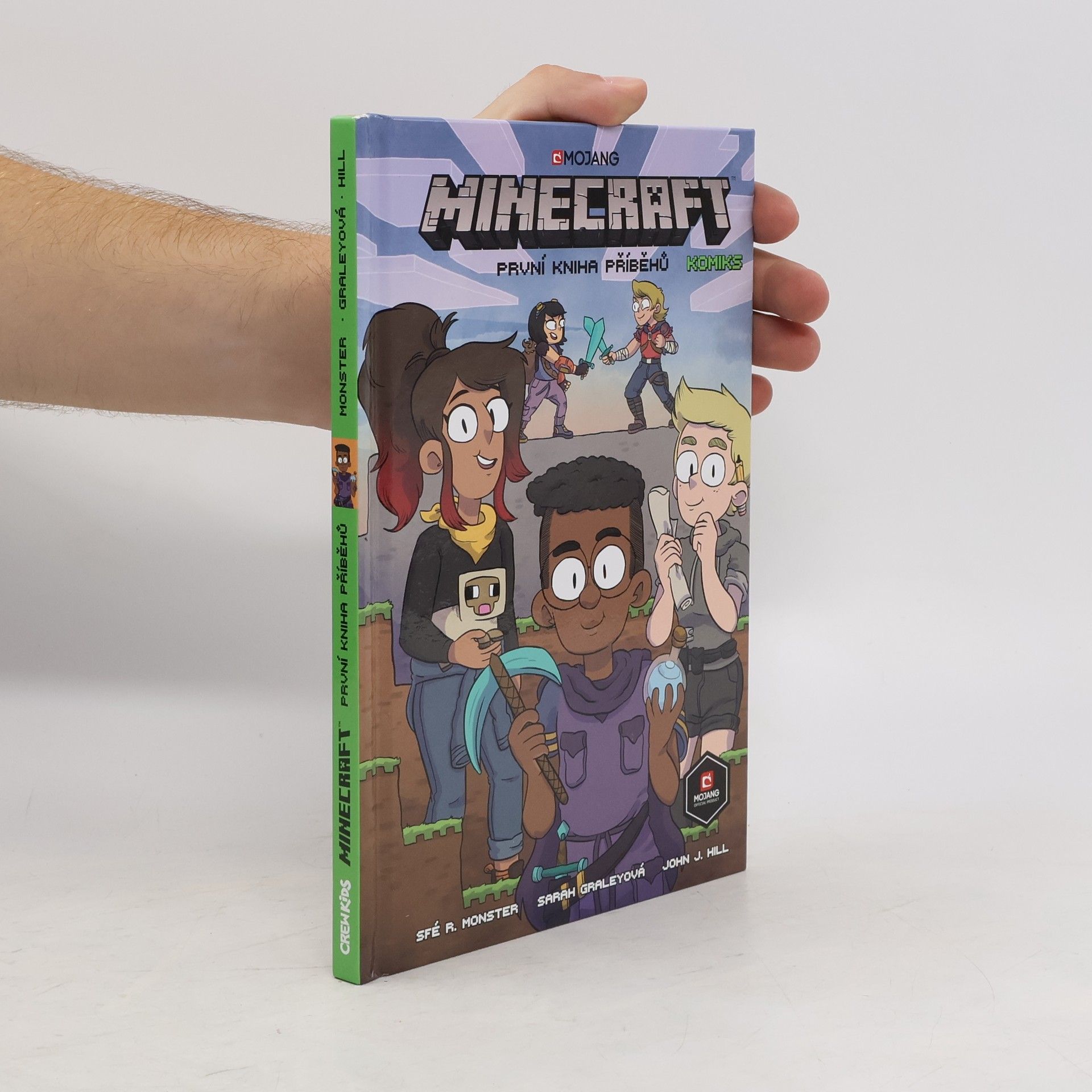 Sfé R. Monster Minecraft. První kniha příběhů