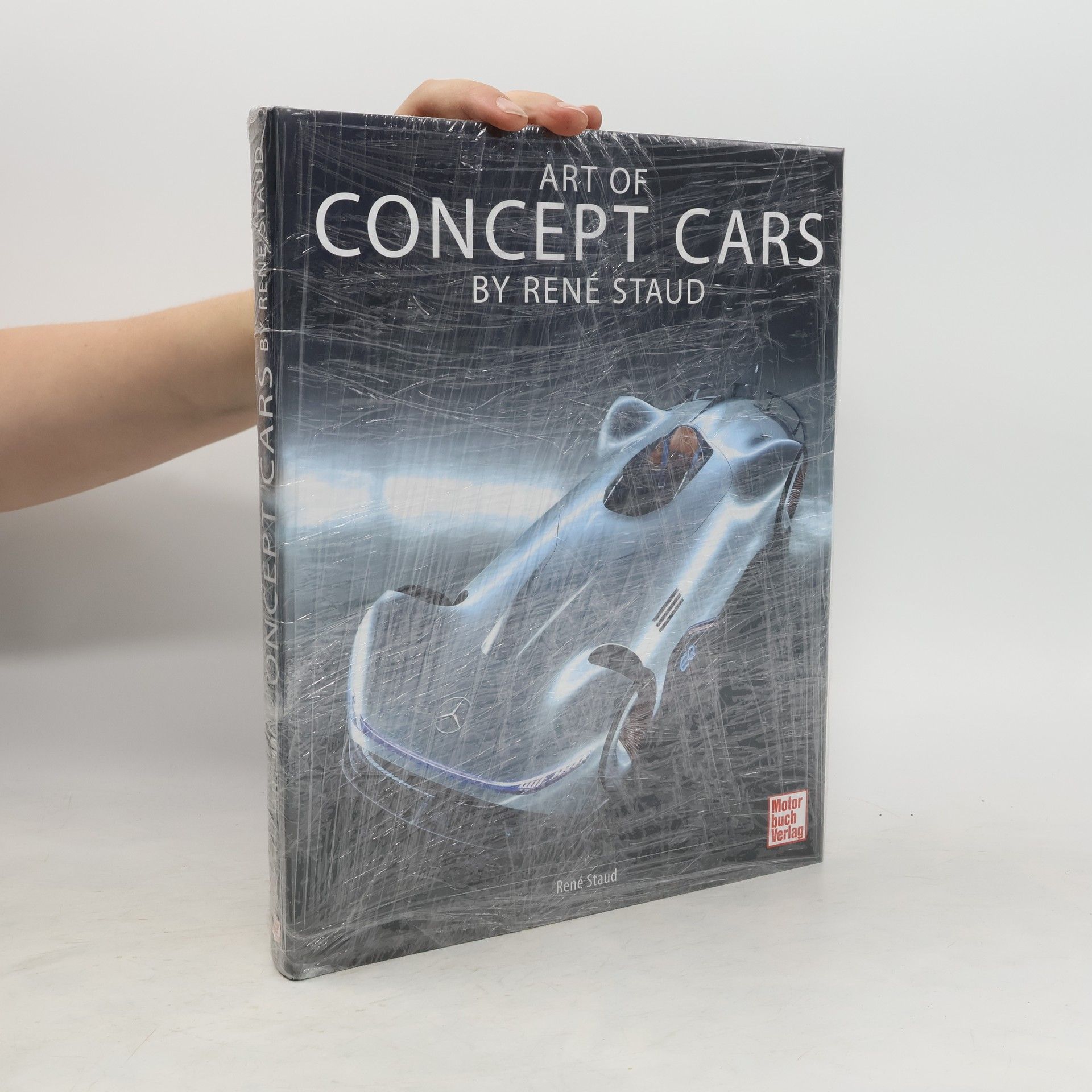 René Staud Art of Concept Cars by René Staud