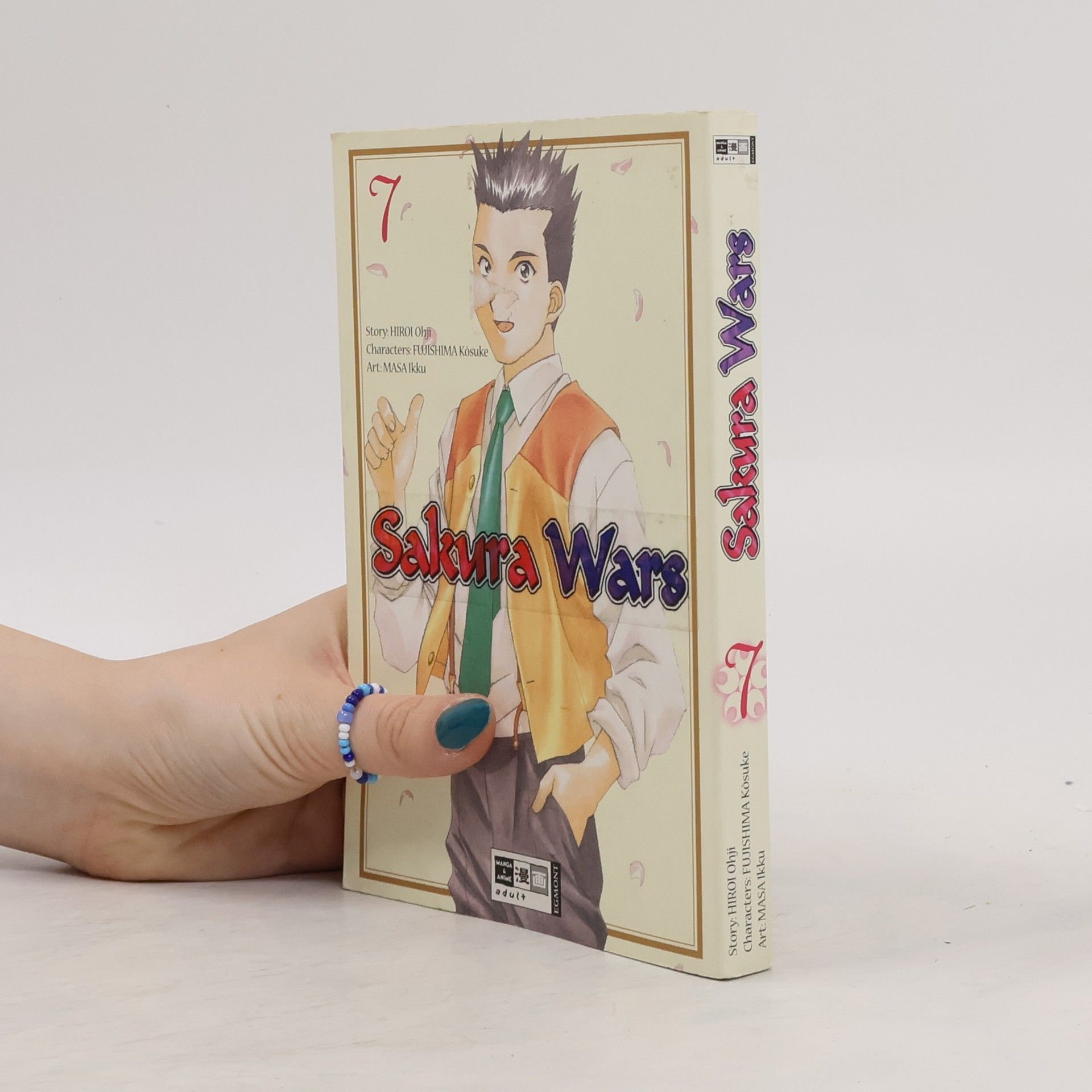 Collectif d'auteurs Sakura Wars 7