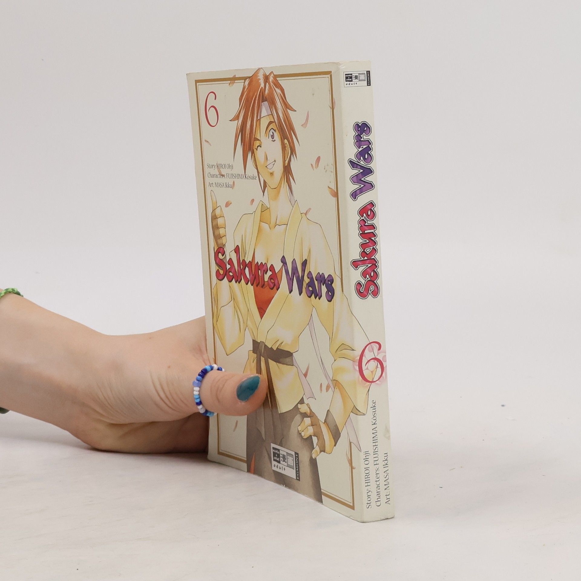 Collectif d'auteurs Sakura Wars 6