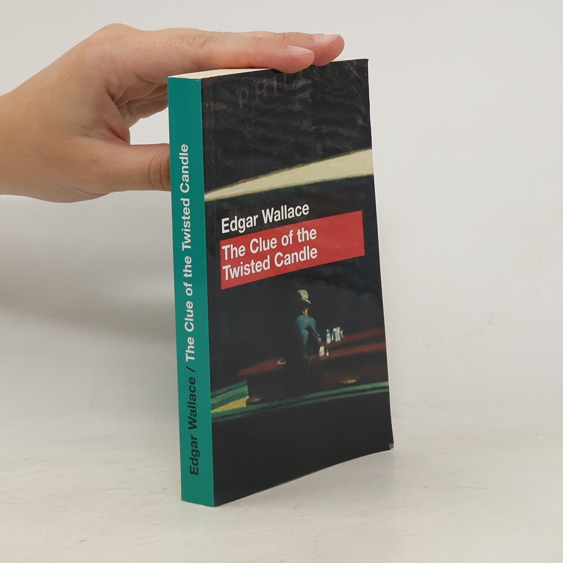 Edgar Wallace The clue of the twisted candle