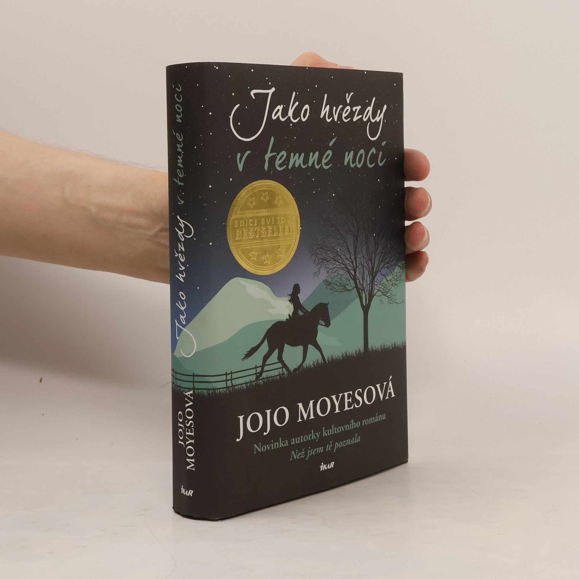 Jojo Moyes Jako hvězdy v temné noci
