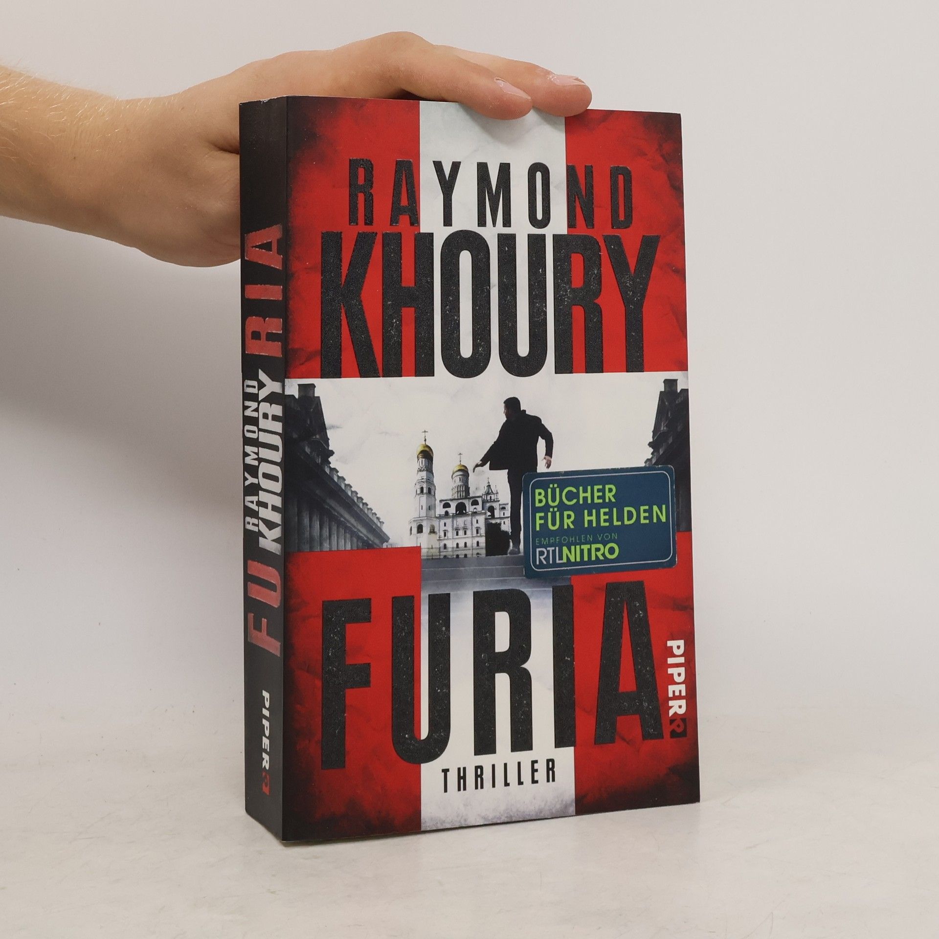 Raymond Khoury Furia