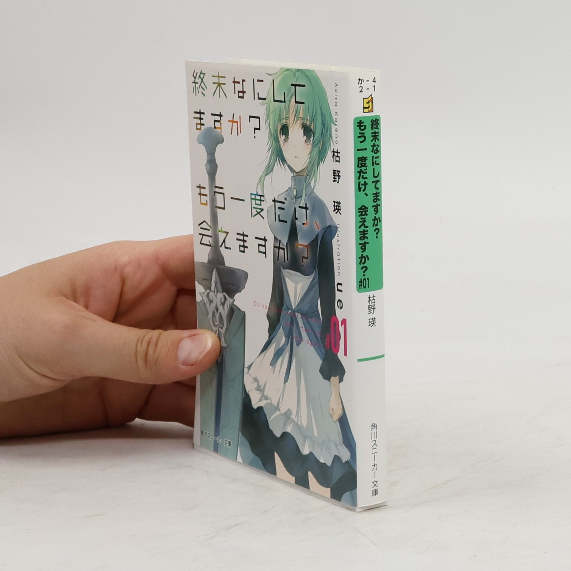 Akira Kareno 終末なにしてますか? もう一度だけ、会えますか? 1