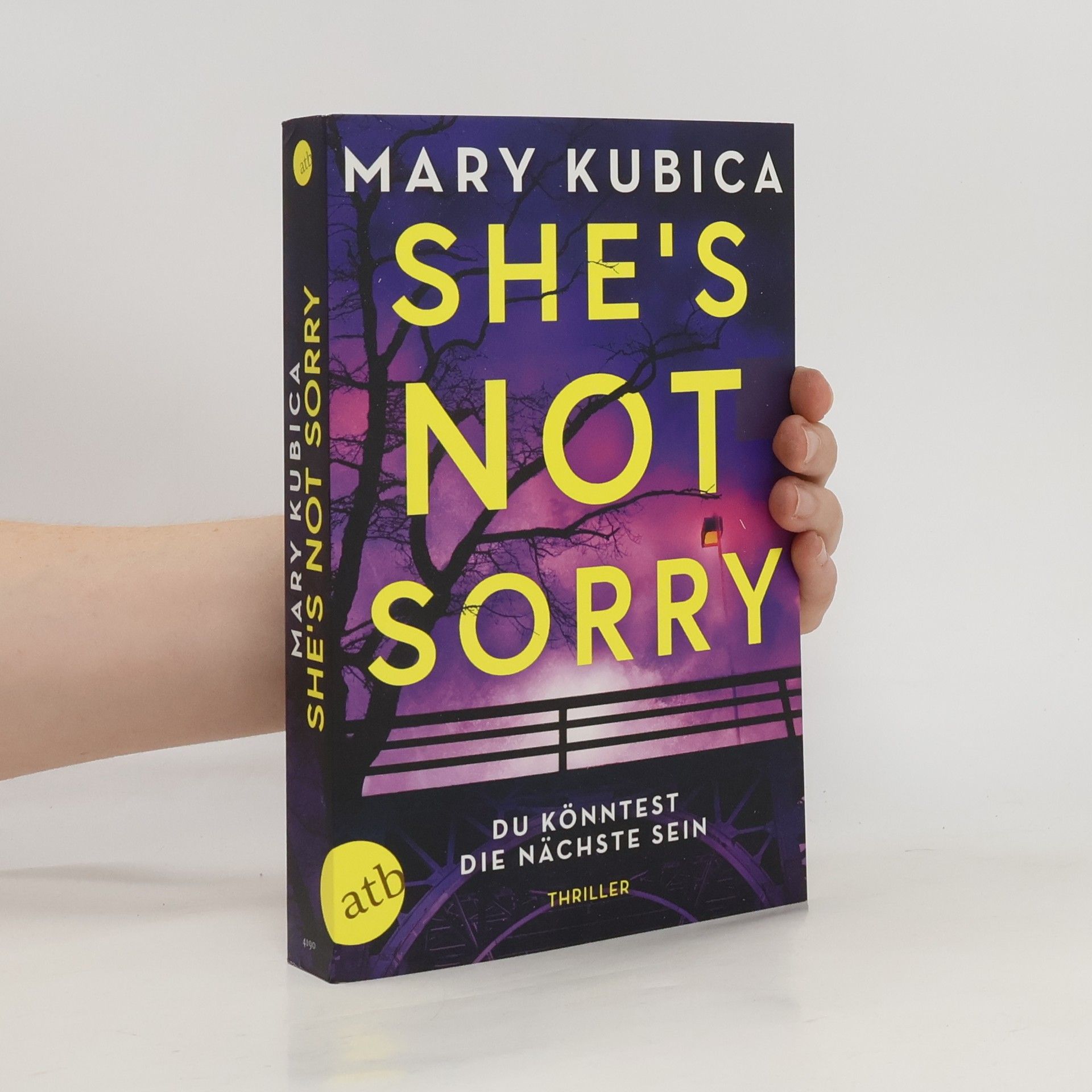 Mary Kubica She’s Not Sorry – Du könntest die Nächste sein