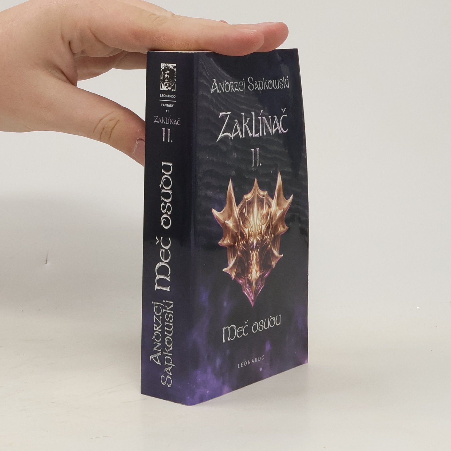 Andrzej Sapkowski Zaklínač. II., Meč osudu