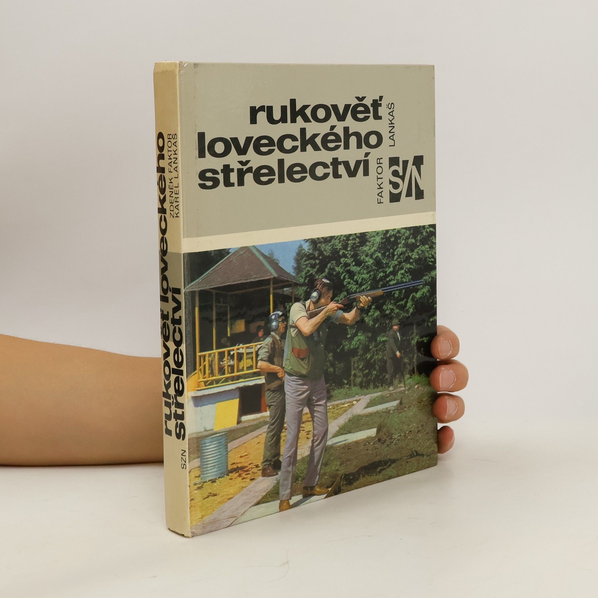 Karel Lankaš Rukověť loveckého střelectví