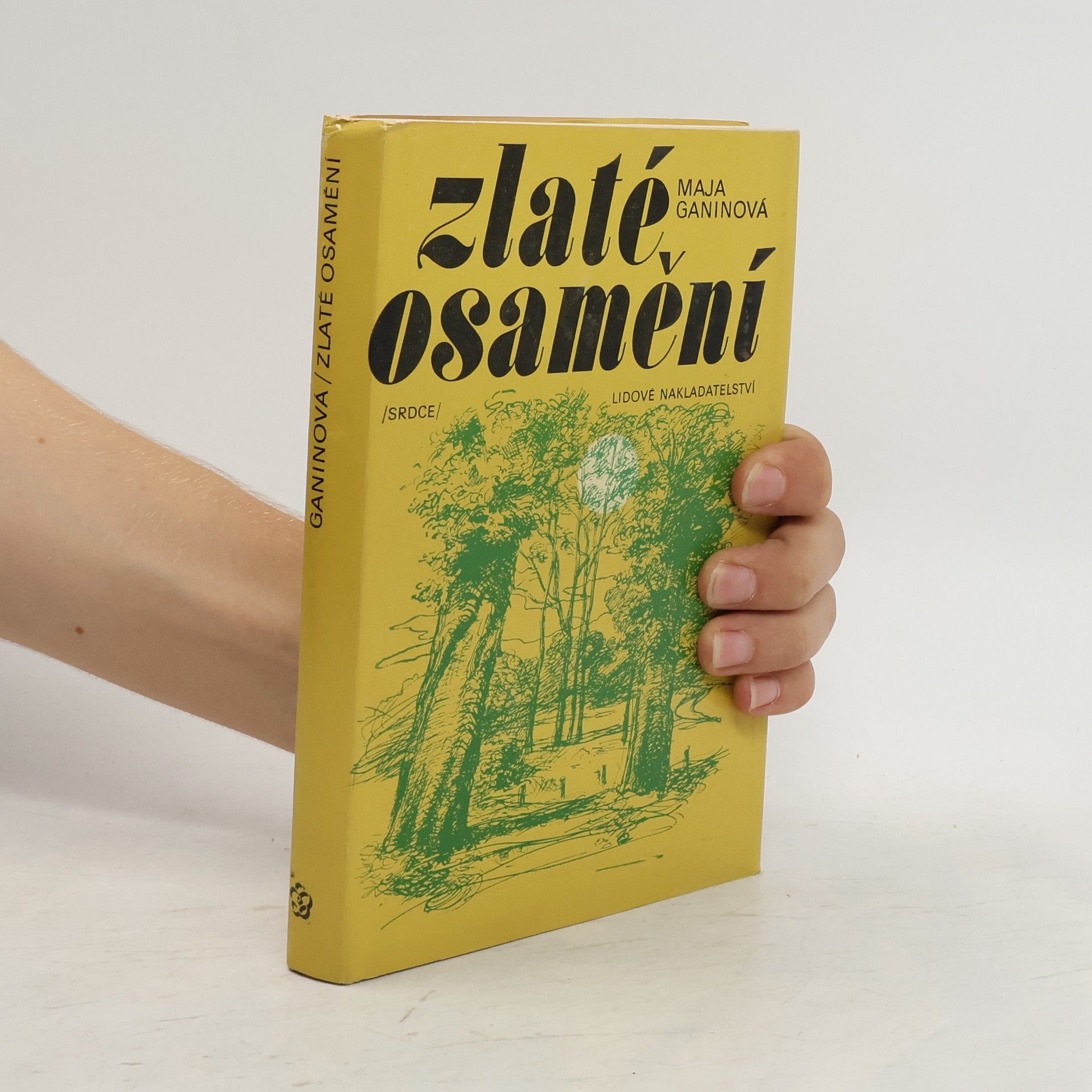 Martina Volfová Zlaté osamění