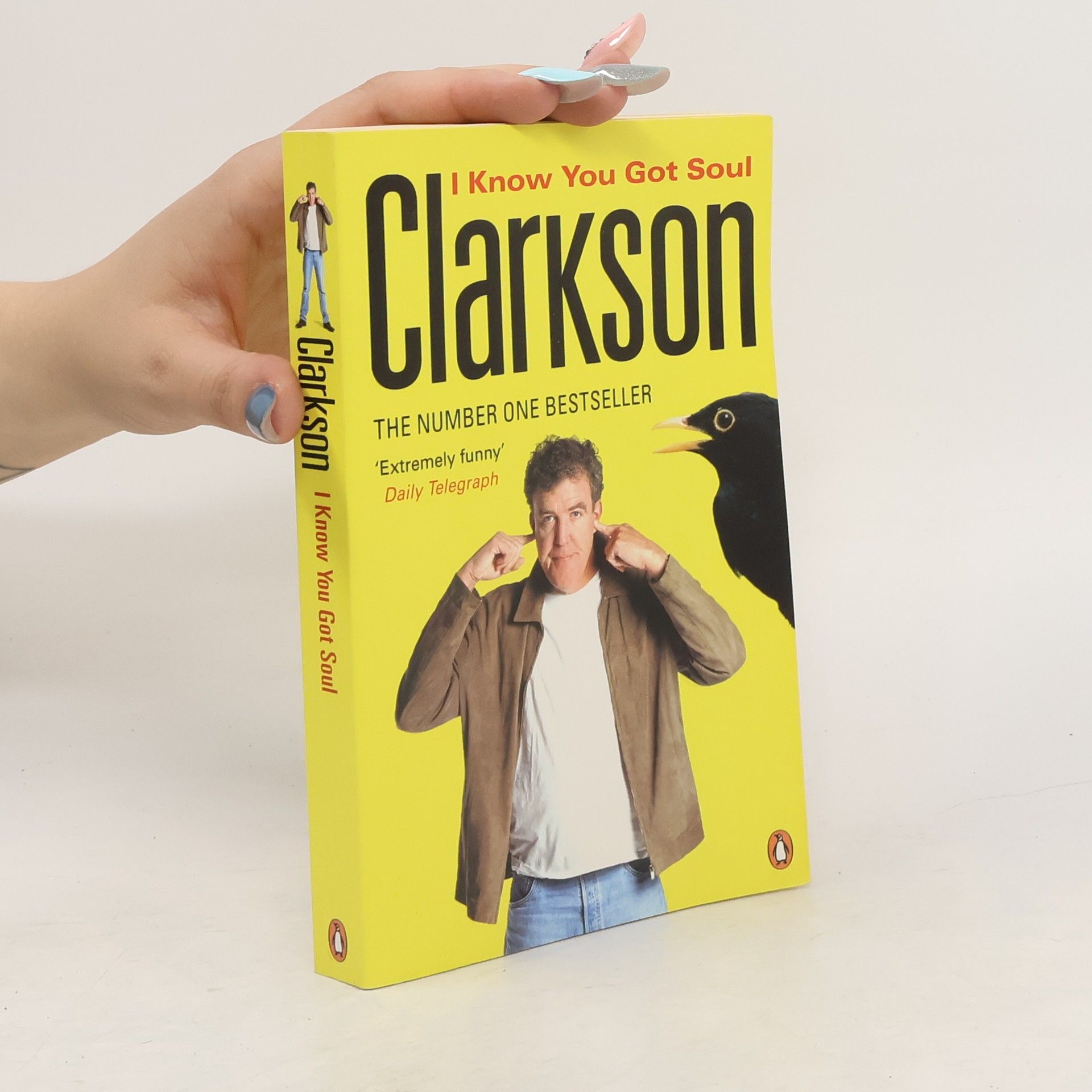 Jeremy Clarkson I Know You Got Soul