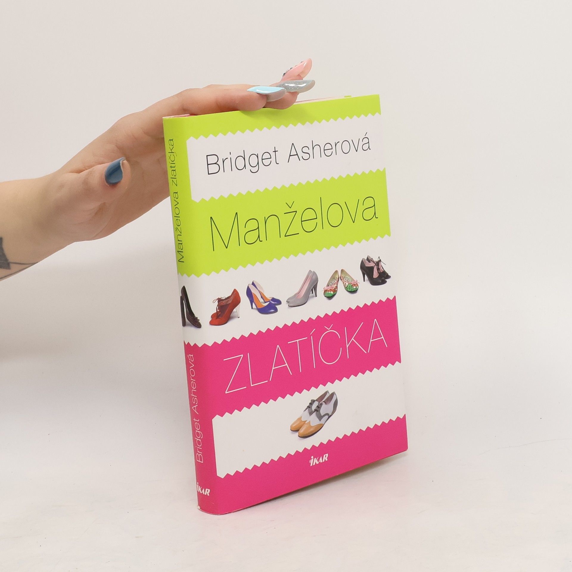 Bridget Asher Manželova zlatíčka