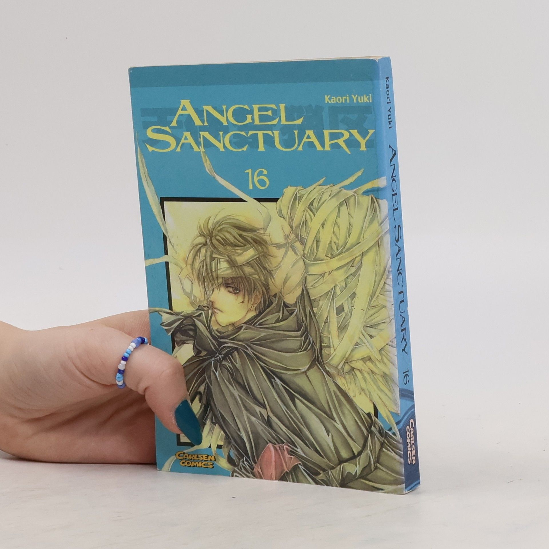 Kaori Yūki Angel sanctuary 16