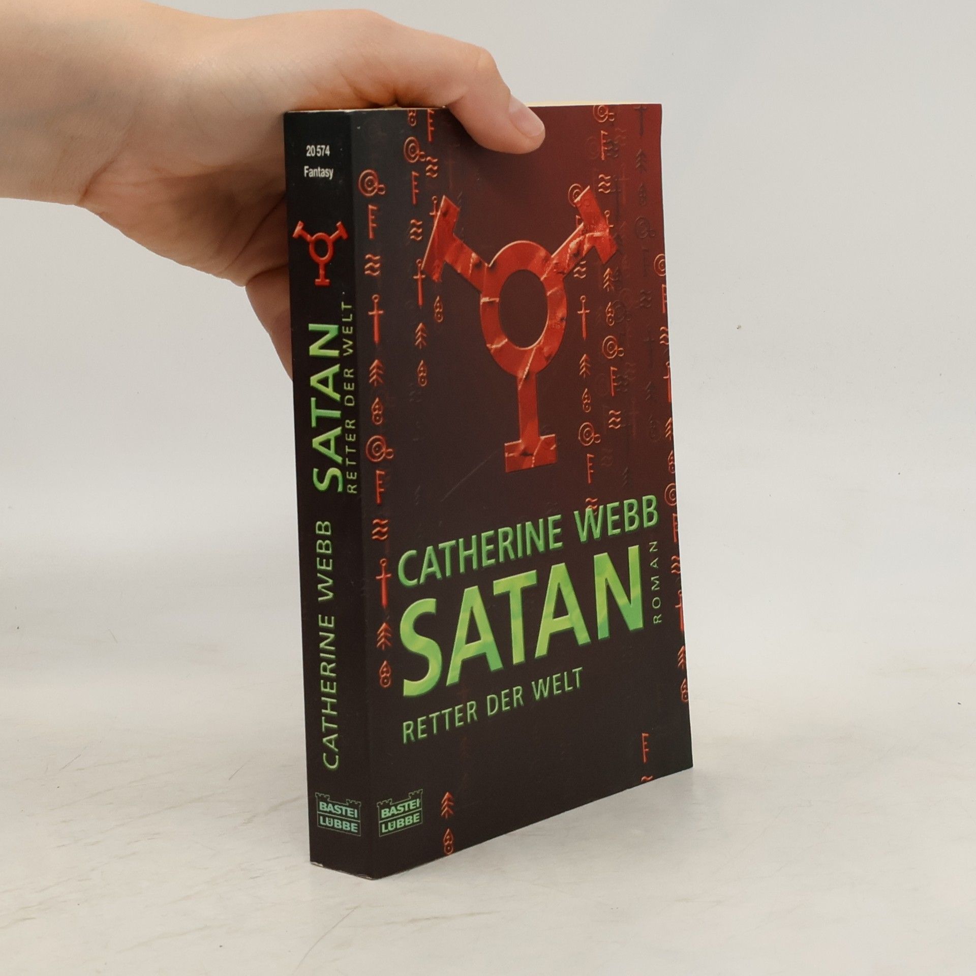 Catherine Webb Satan - Retter der Welt. Roman