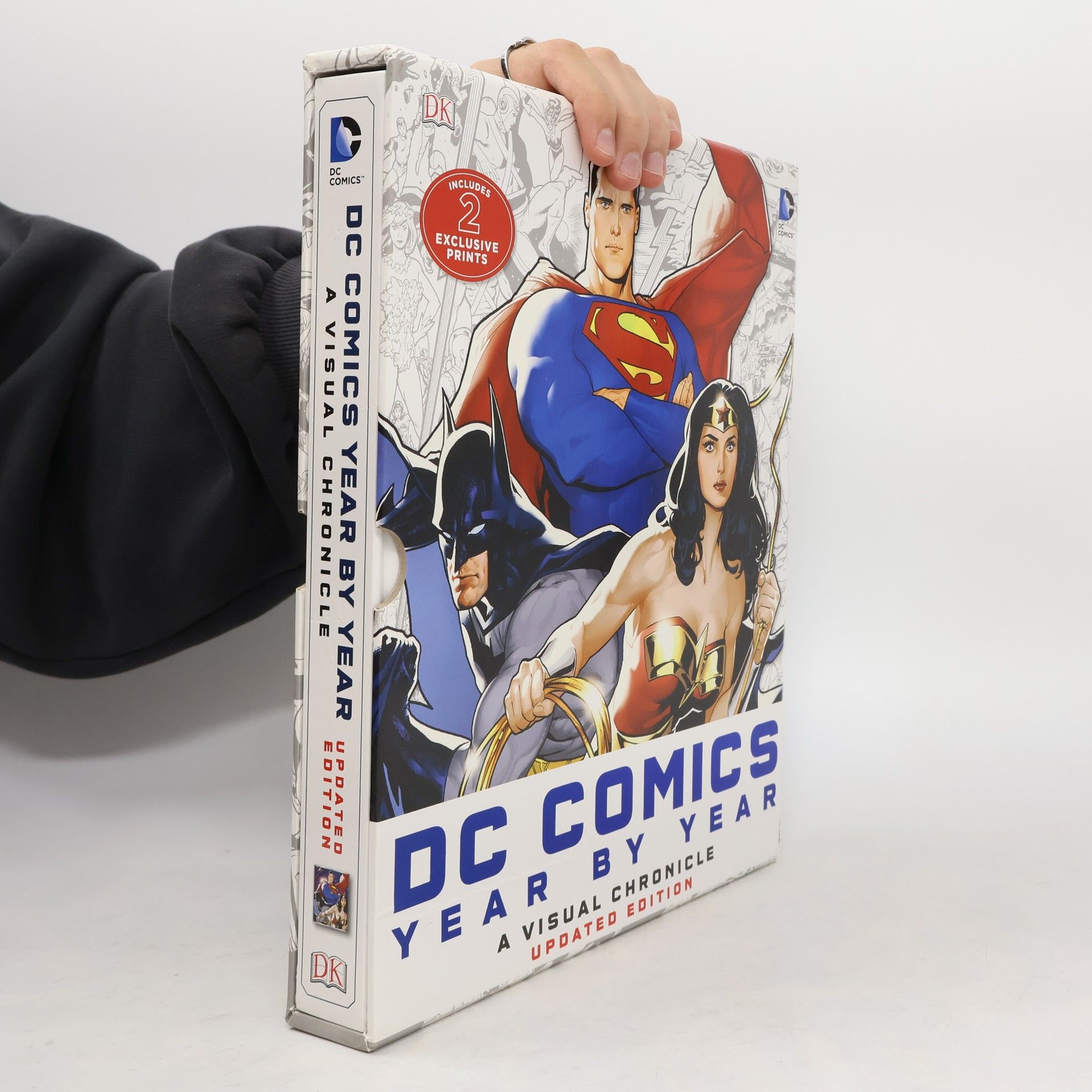 Kolektiv autorů DC comics year by year : a visual chronicle : updated edition