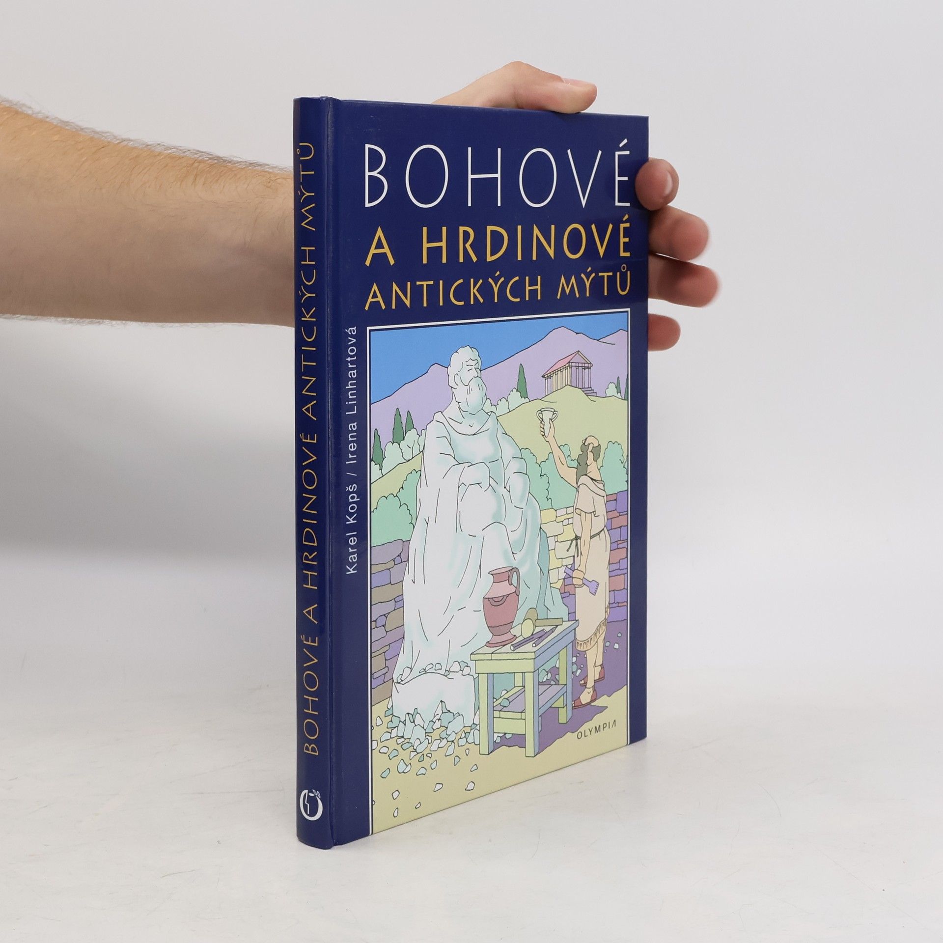 Karel Kopš Bohové a hrdinové antických mýtů