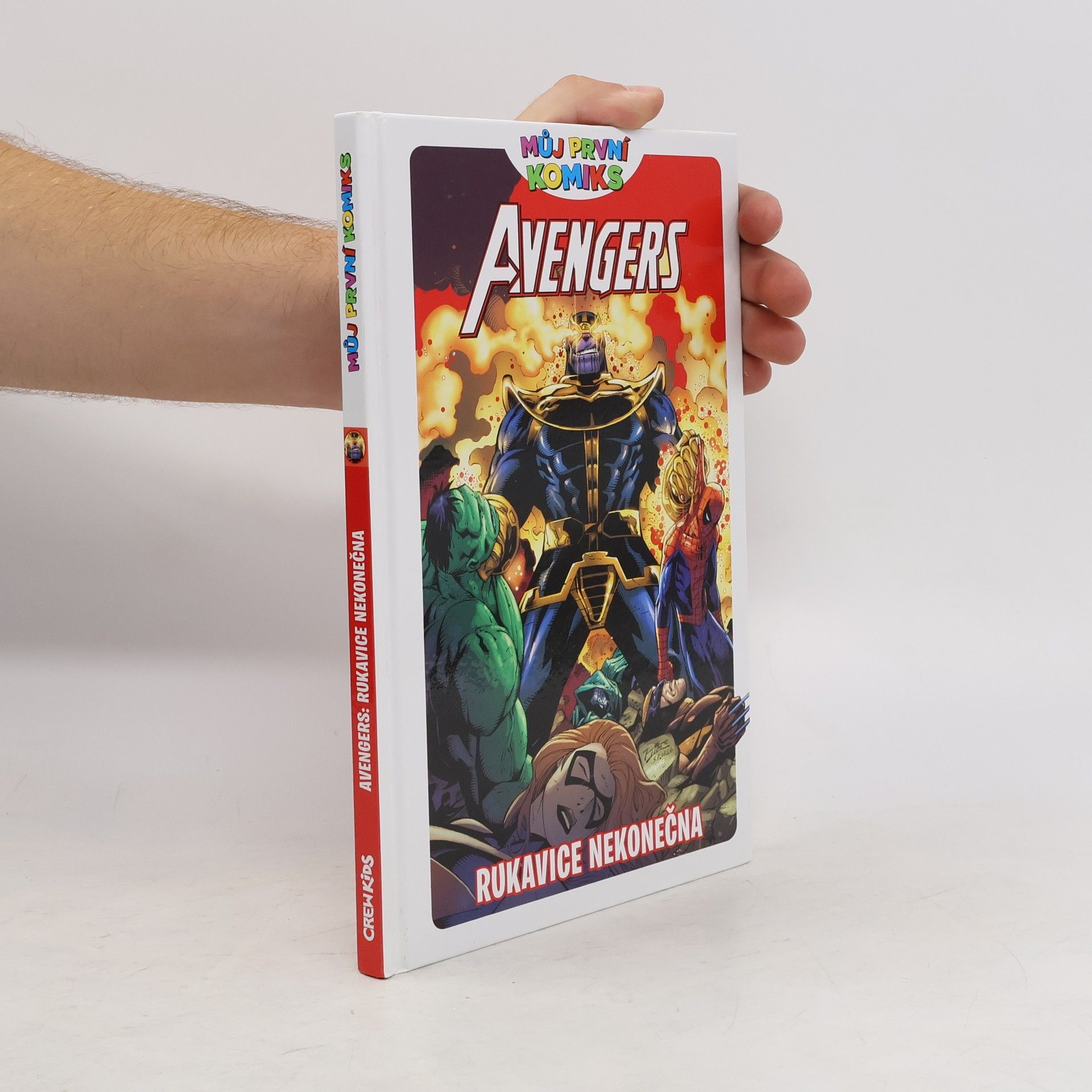 Brian Clevinger Avengers. Rukavice nekonečna